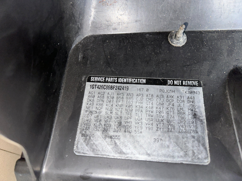 2011 GMC Sierra K3500 Denali 6.6 LML Duramax – G2603