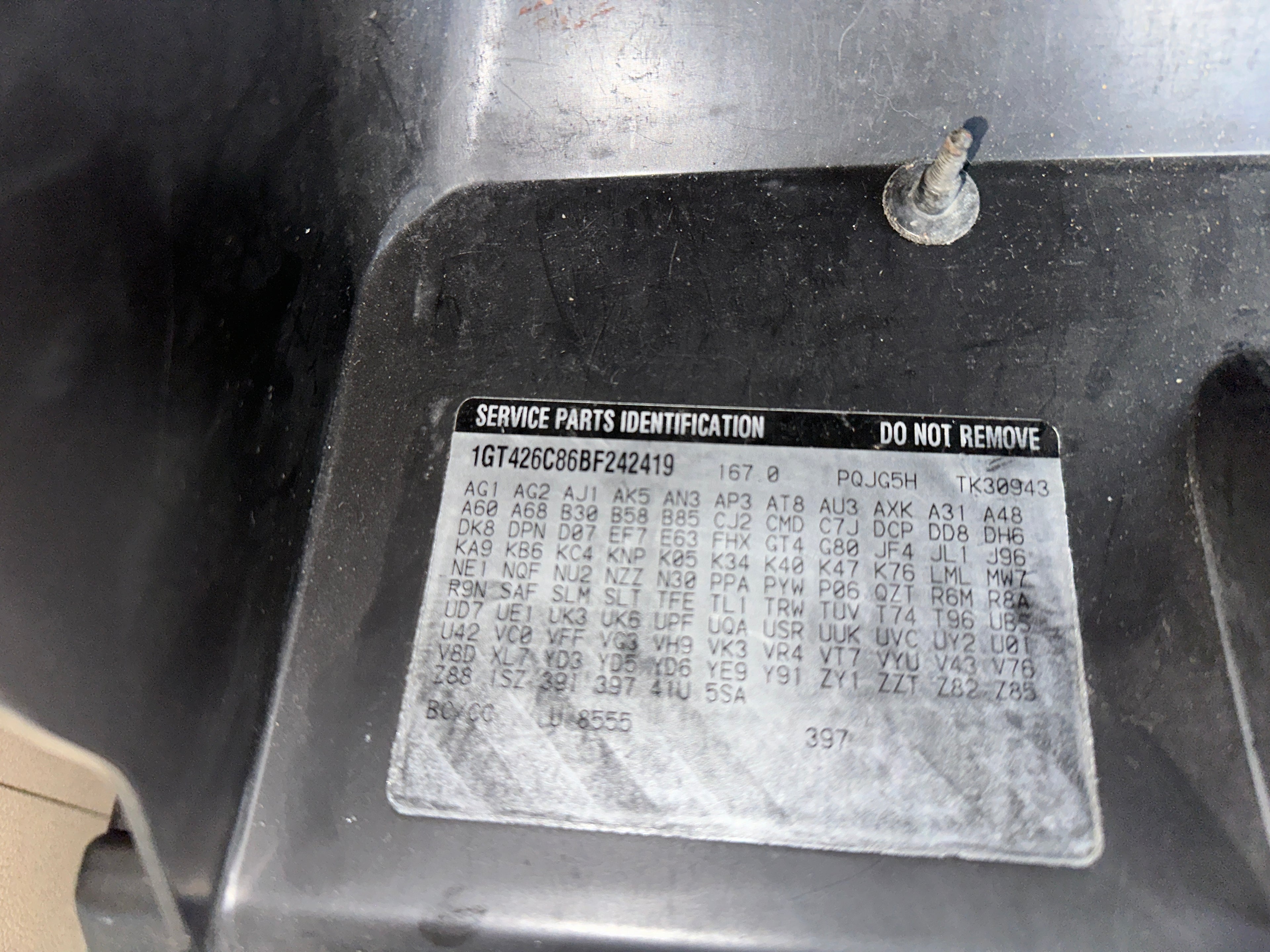 2011 GMC Sierra K3500 Denali 6.6 LML Duramax – G2603