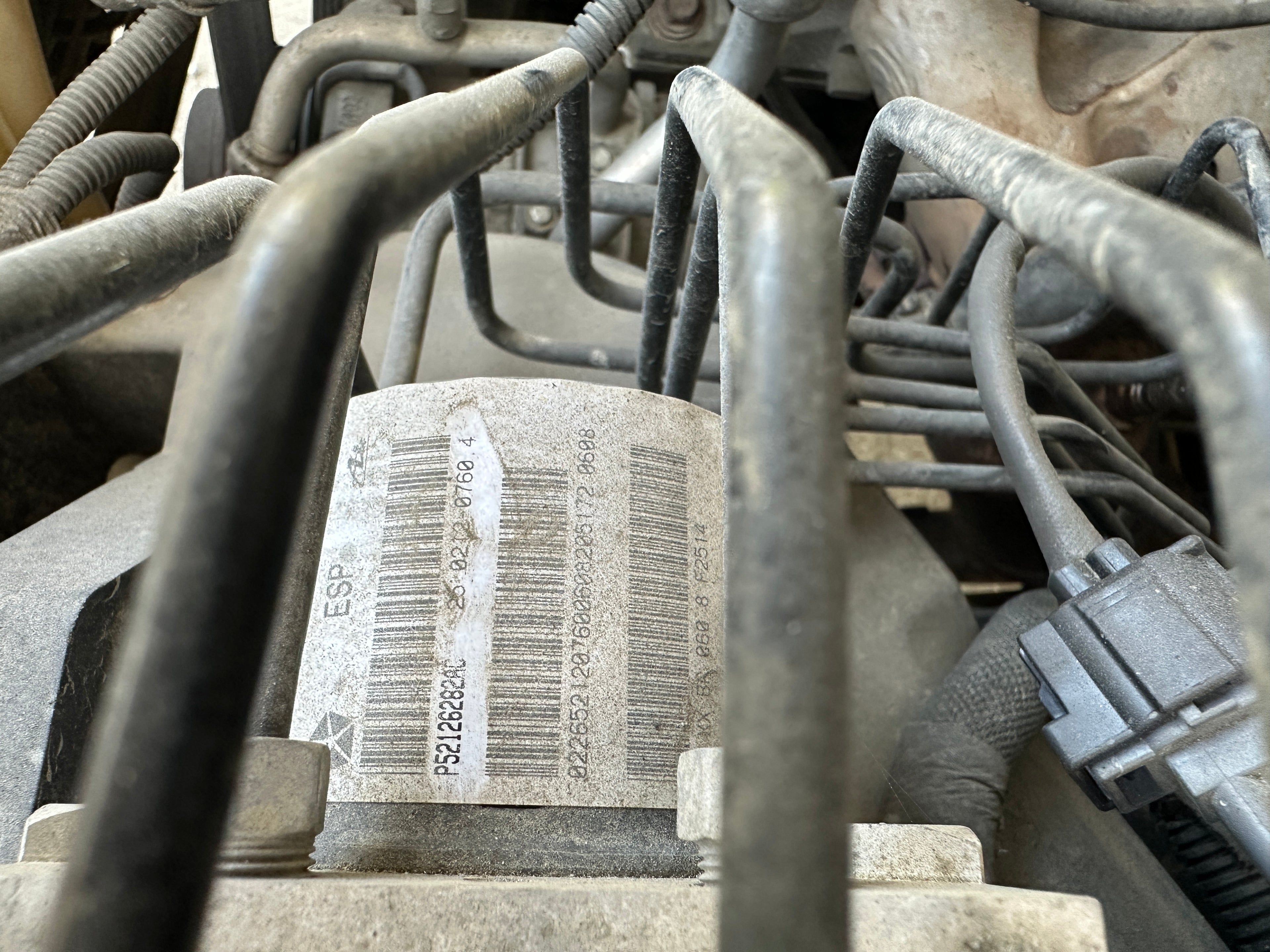 2008 Jeep Wrangler JK Unlimited Rubicon 3.8 – J2547