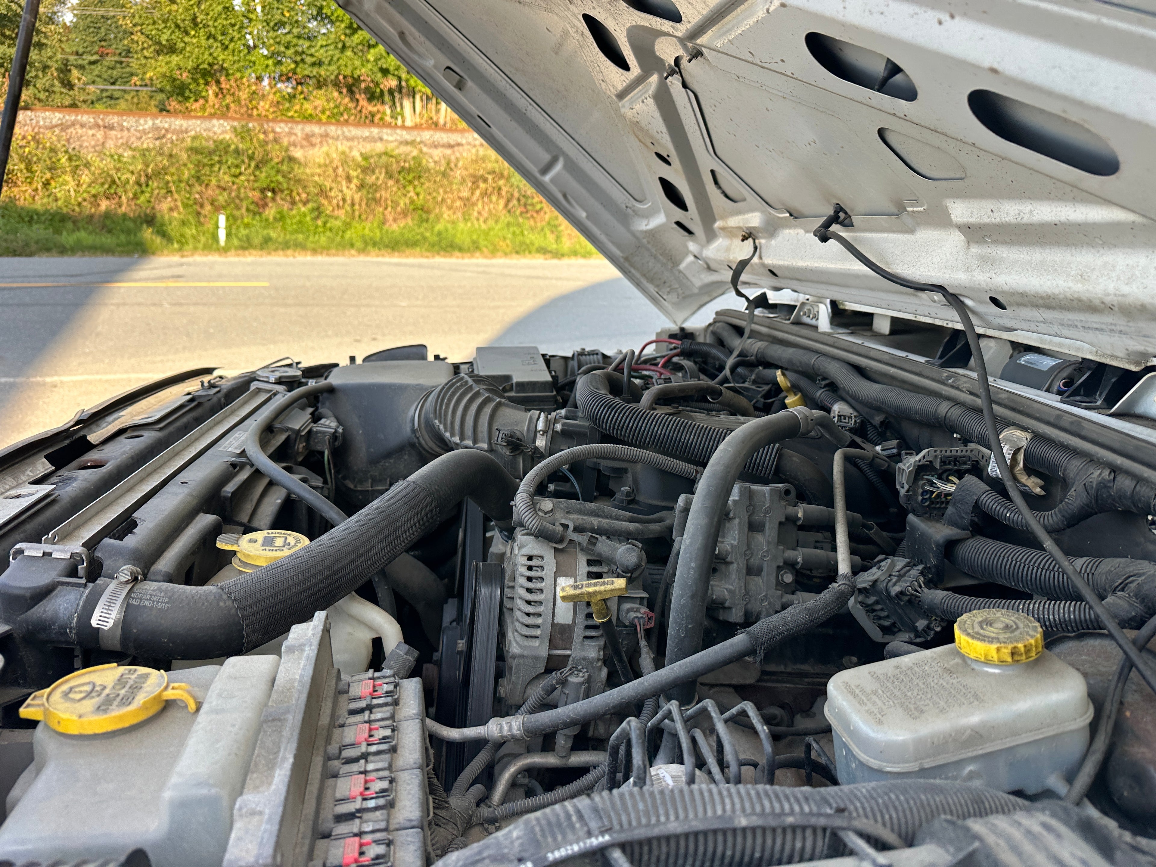 2008 Jeep Wrangler JK Unlimited Rubicon 3.8 – J2547