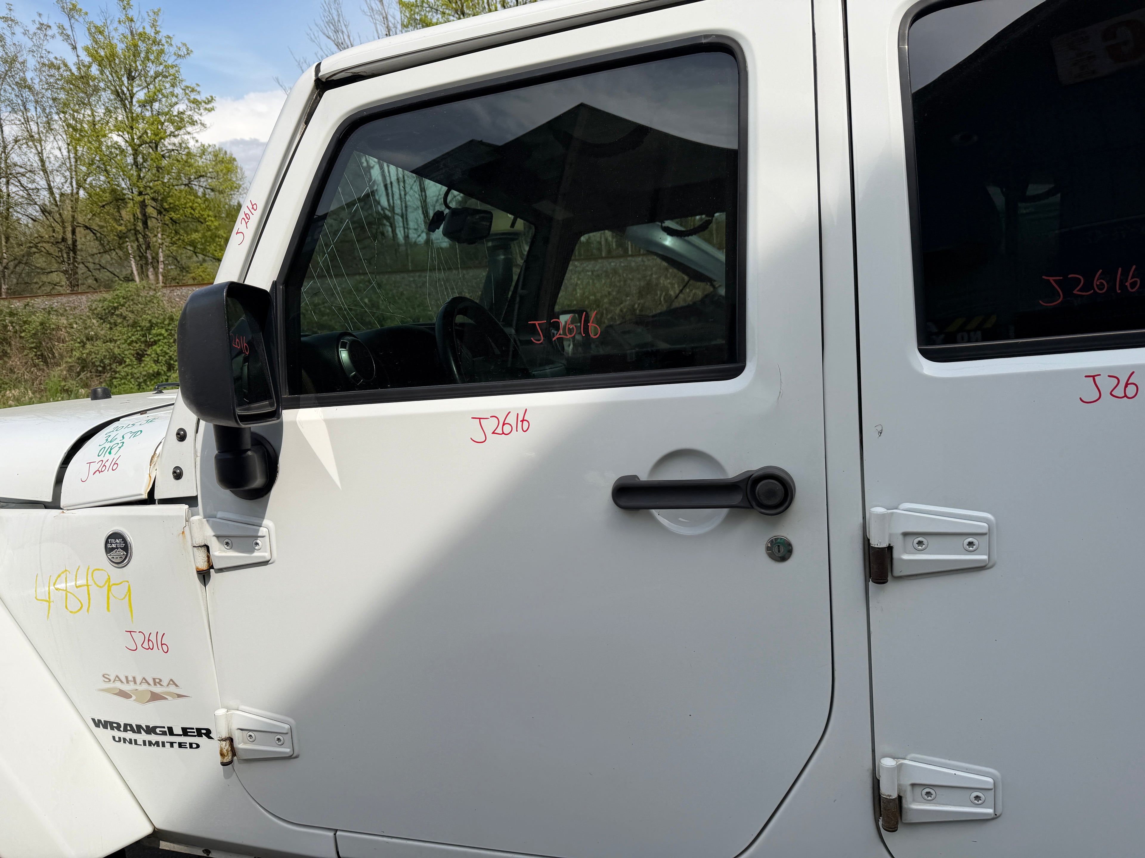 2015 Jeep Wrangler JK Unlimited Sahara 3.6 – J2616