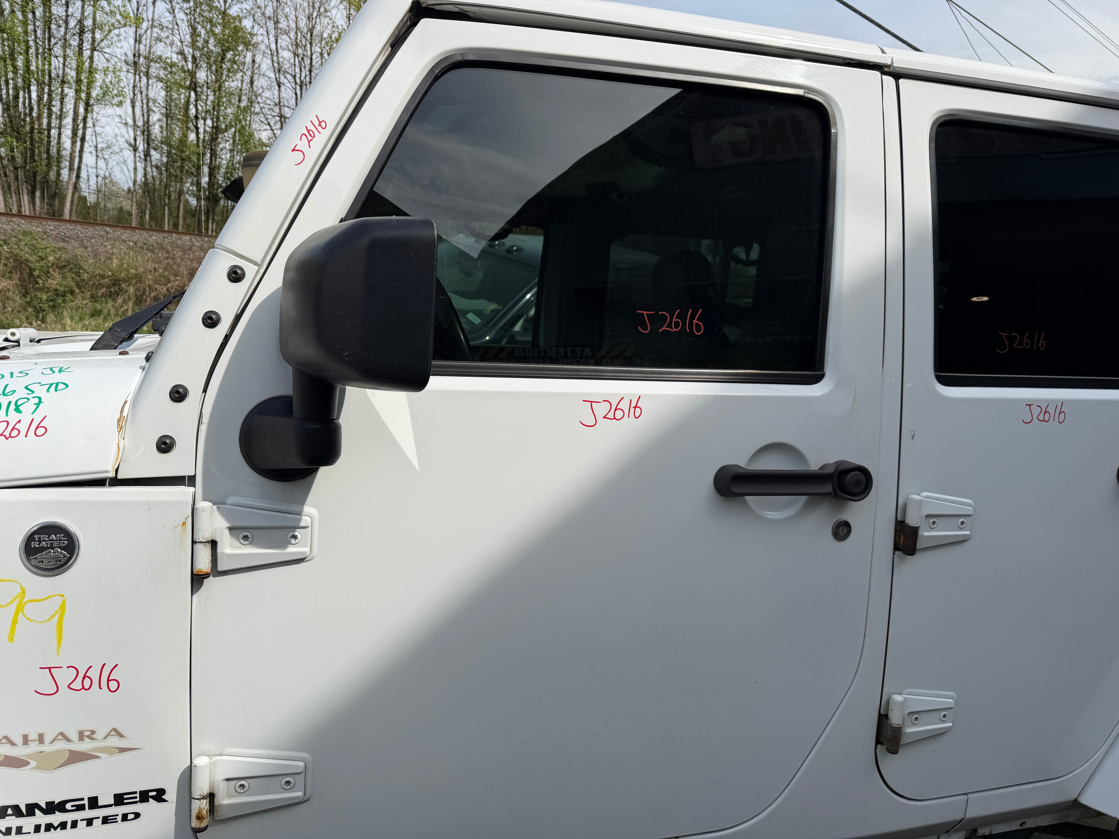 2015 Jeep Wrangler JK Unlimited Sahara 3.6 – J2616