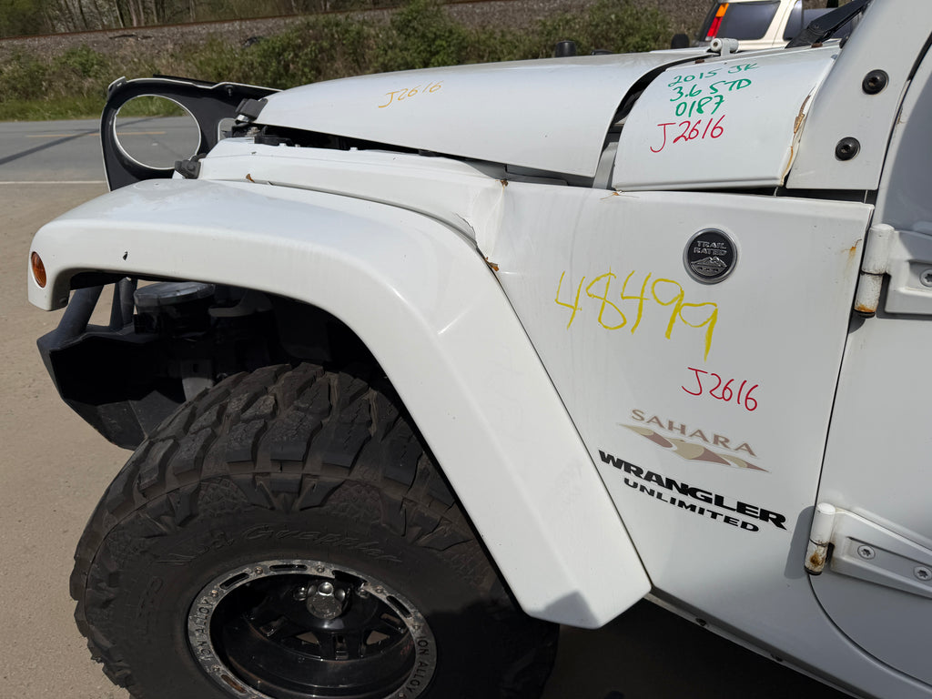 2015 Jeep Wrangler JK Unlimited Sahara 3.6 – J2616