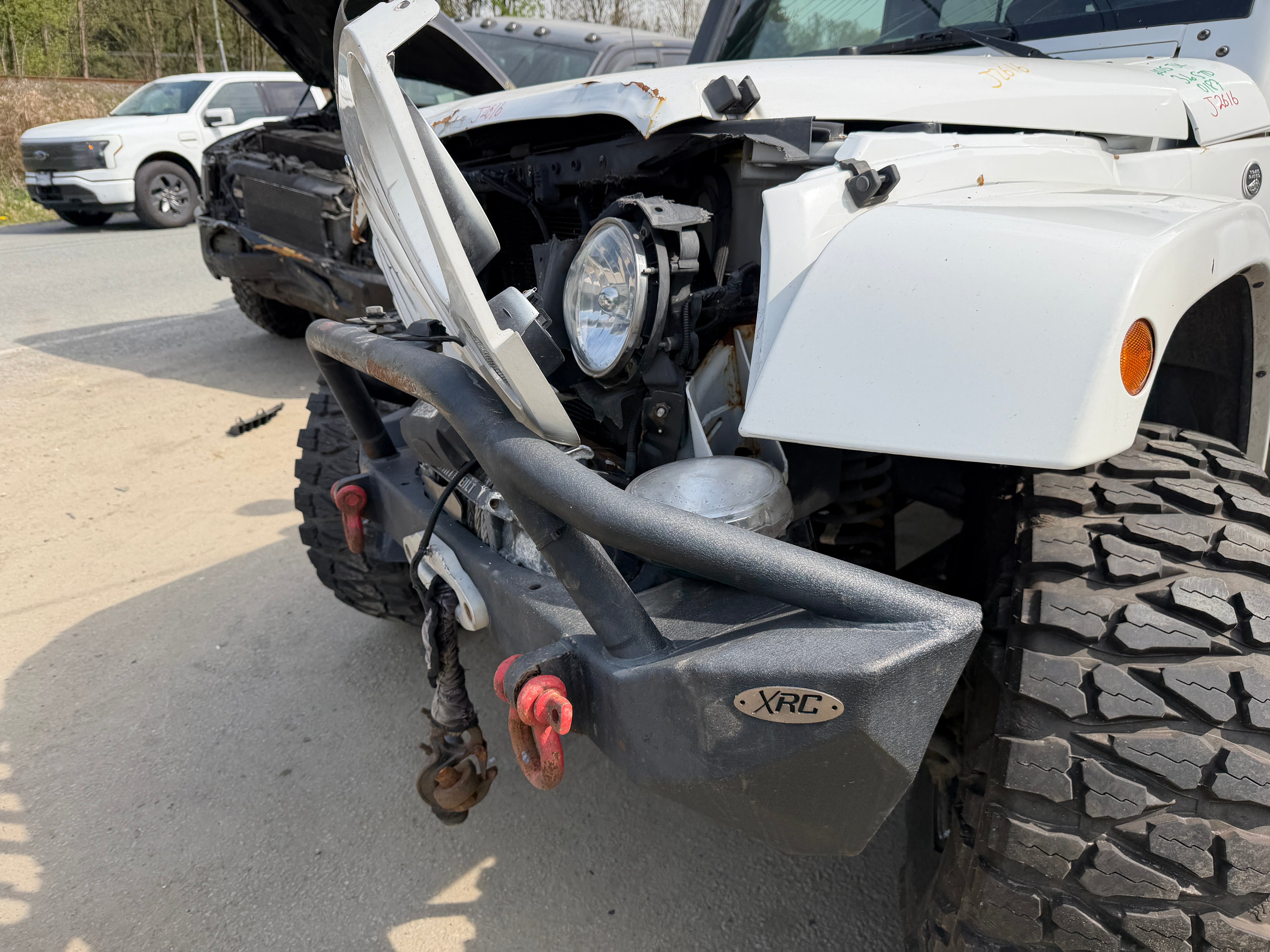 2015 Jeep Wrangler JK Unlimited Sahara 3.6 – J2616