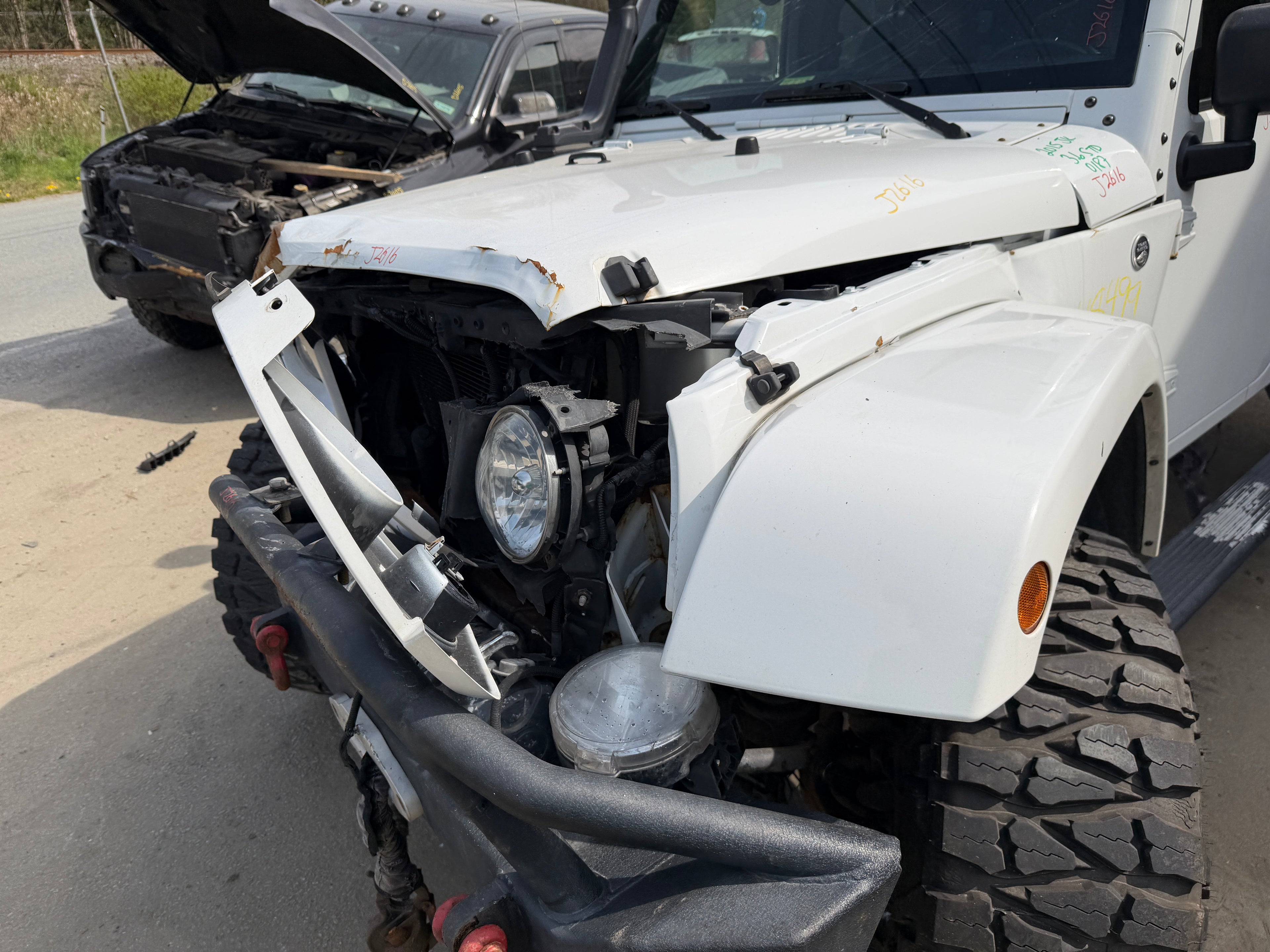 2015 Jeep Wrangler JK Unlimited Sahara 3.6 – J2616