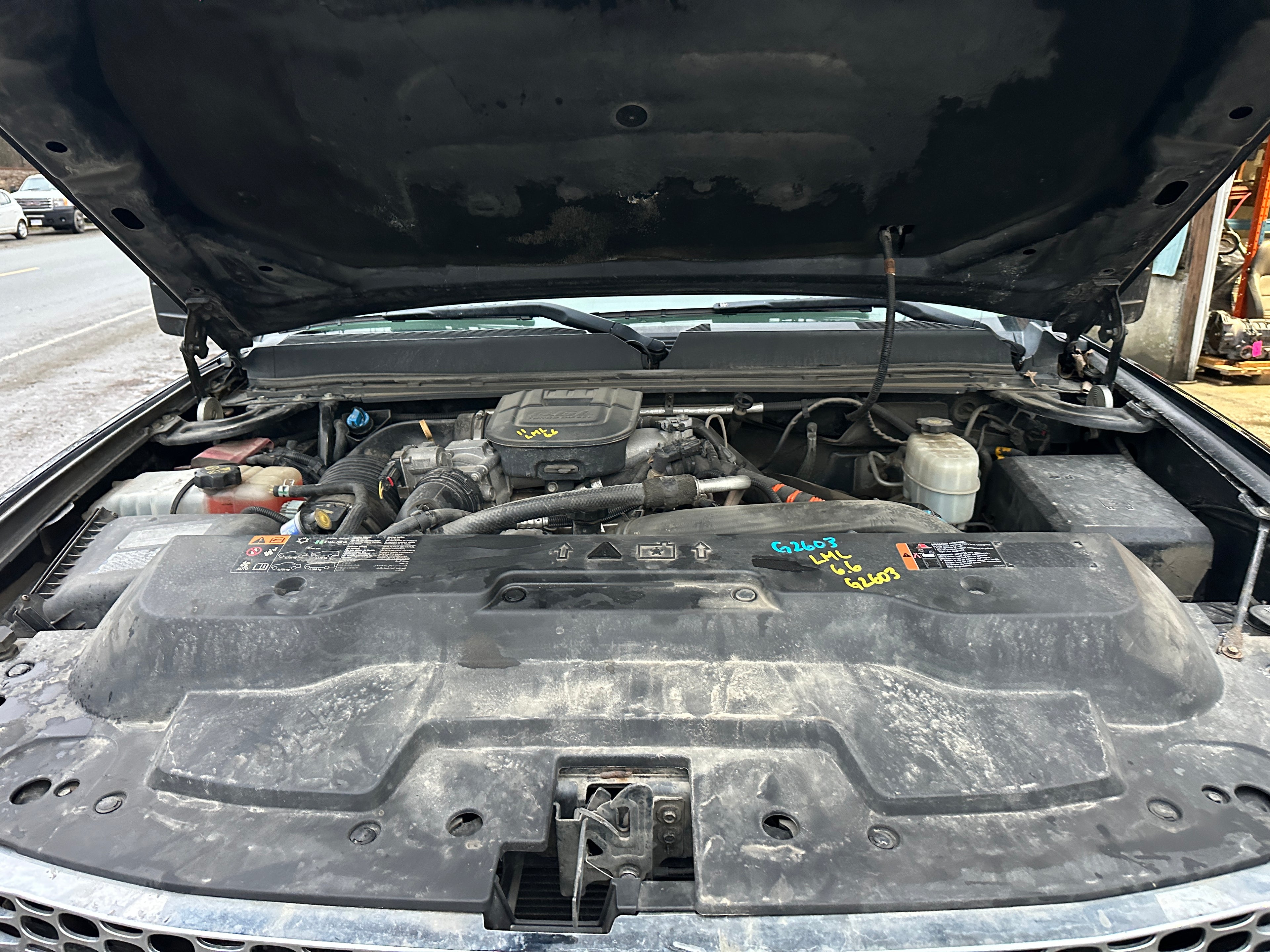 2011 GMC Sierra K3500 Denali 6.6 LML Duramax – G2603