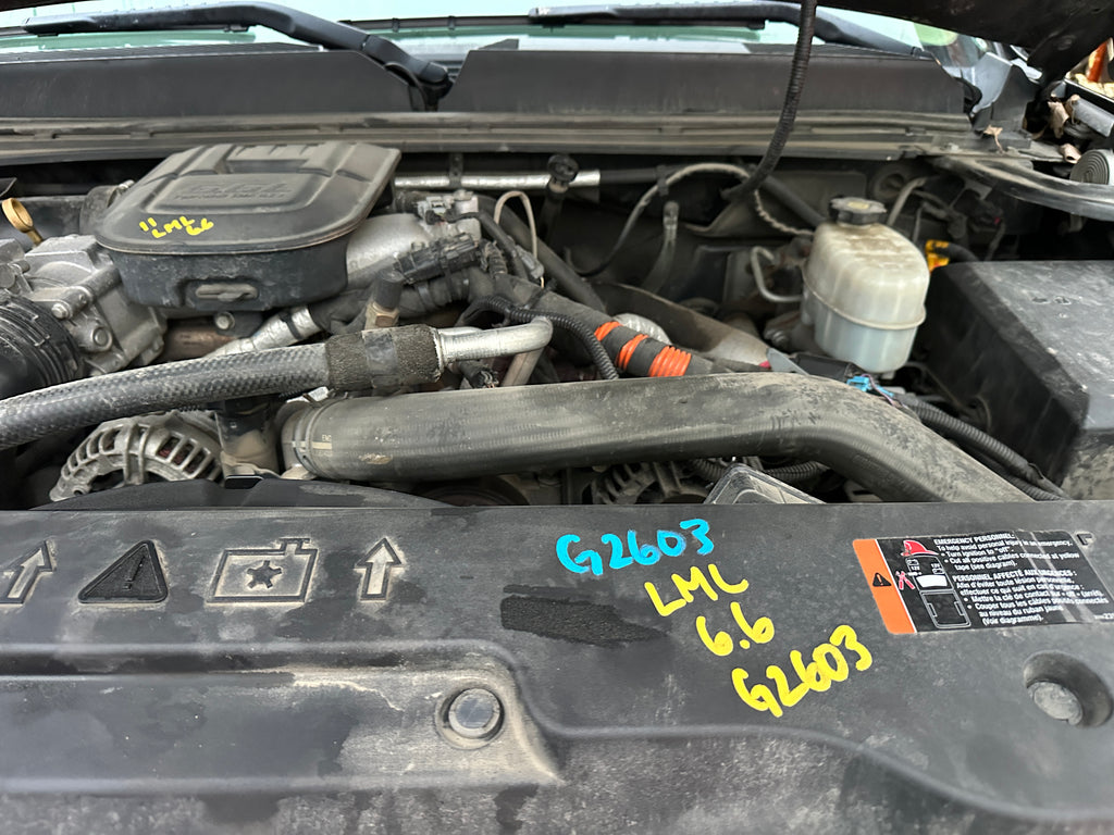 2011 GMC Sierra K3500 Denali 6.6 LML Duramax – G2603