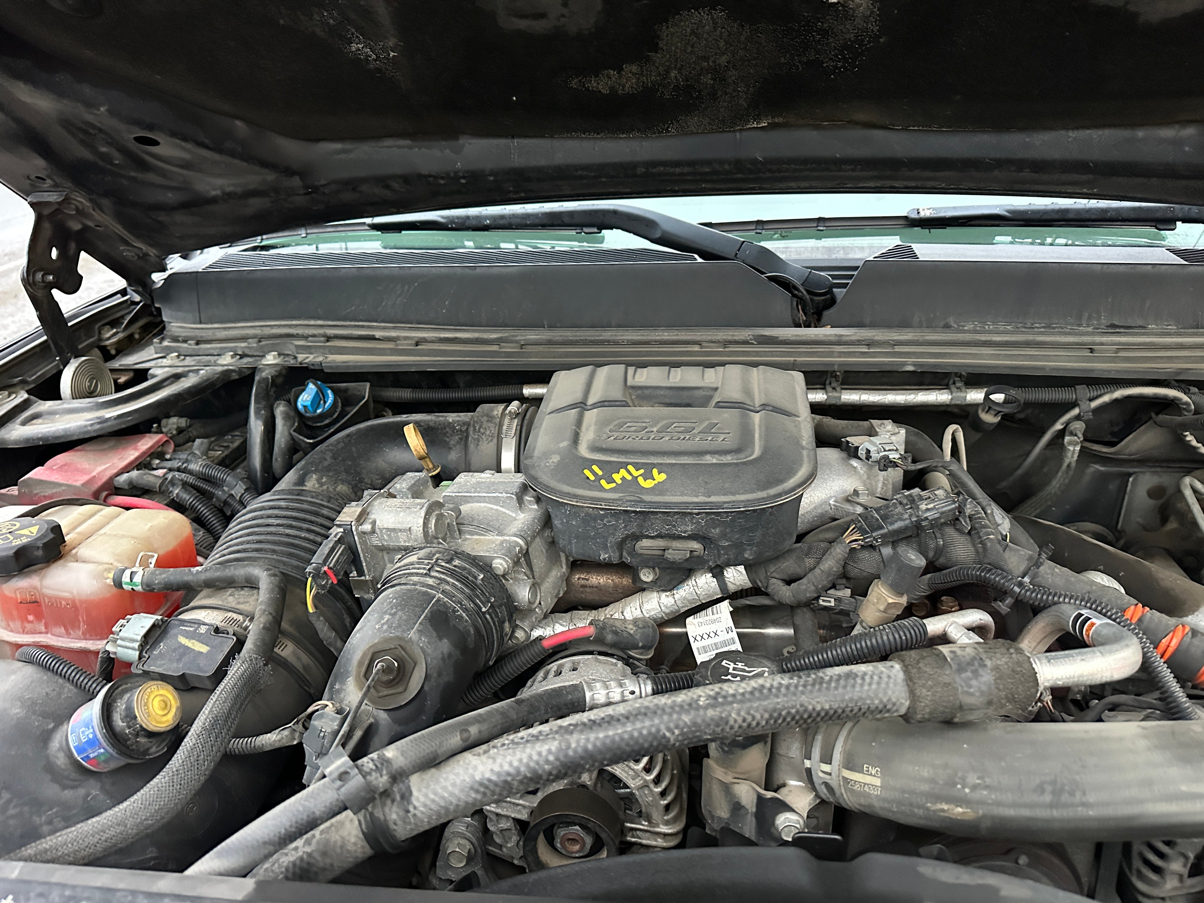 2011 GMC Sierra K3500 Denali 6.6 LML Duramax – G2603