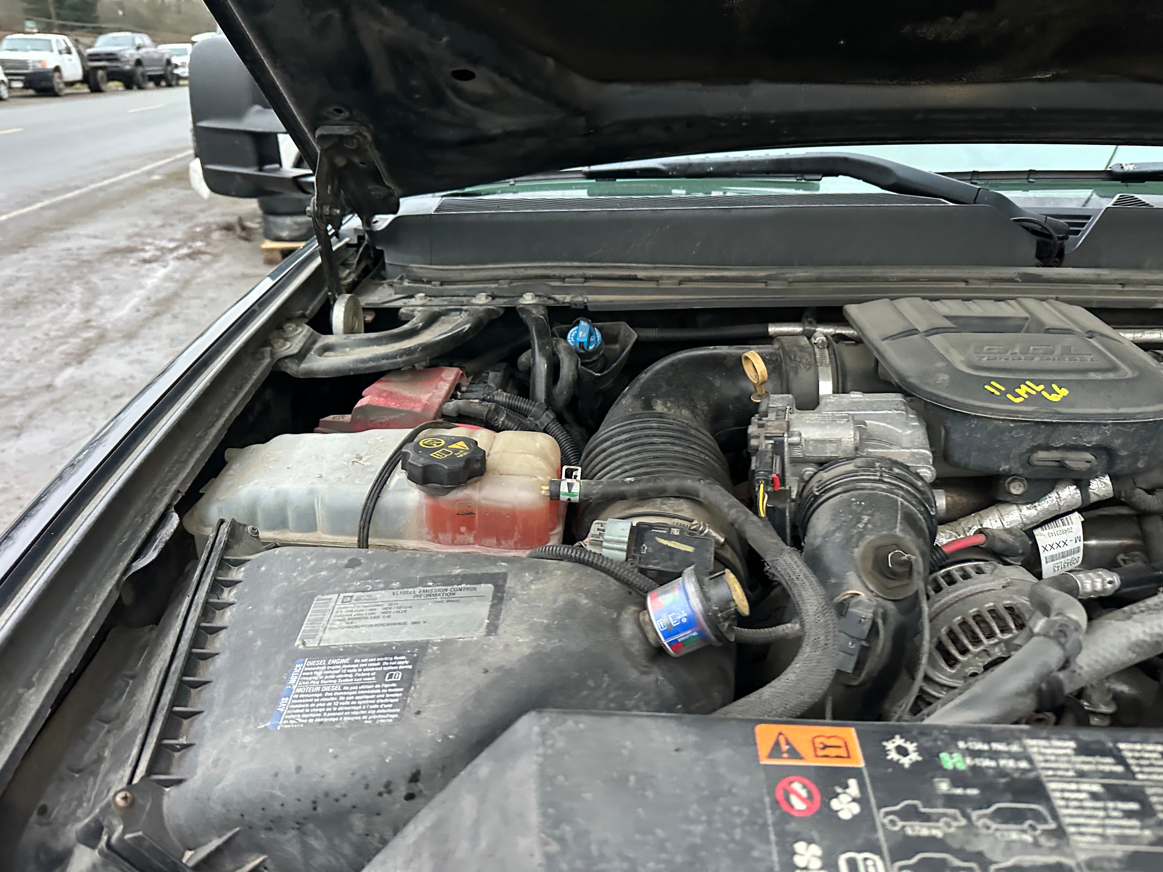 2011 GMC Sierra K3500 Denali 6.6 LML Duramax – G2603