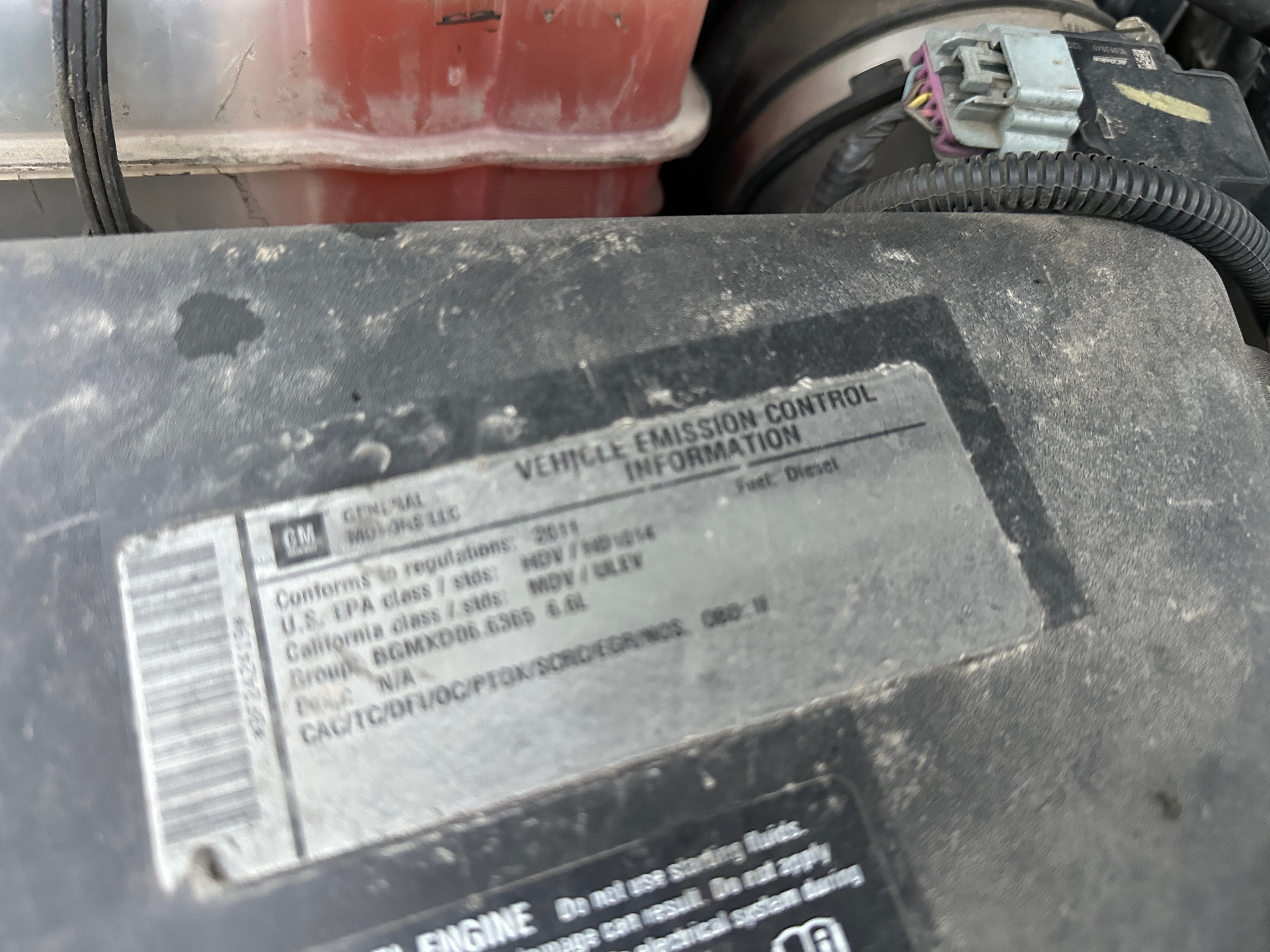 2011 GMC Sierra K3500 Denali 6.6 LML Duramax – G2603