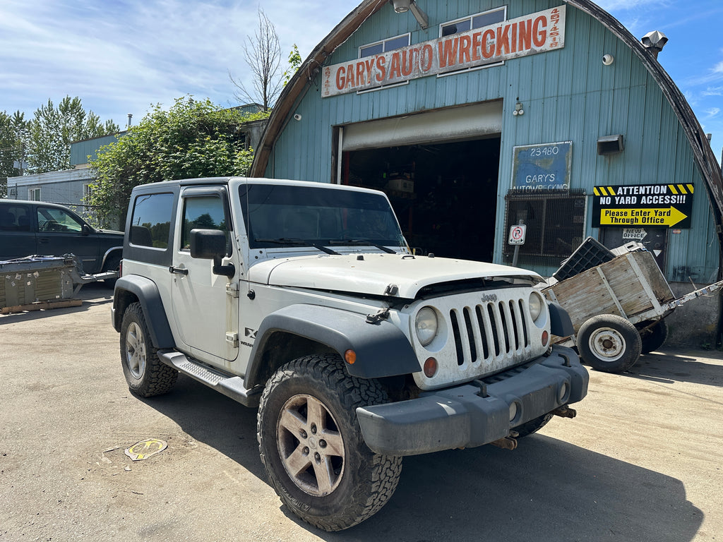 2009 Jeep Wrangler JK 3.8 – J2524