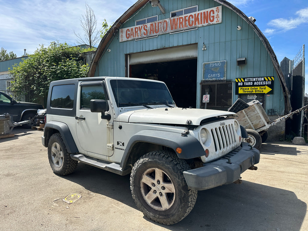 2009 Jeep Wrangler JK 3.8 – J2524