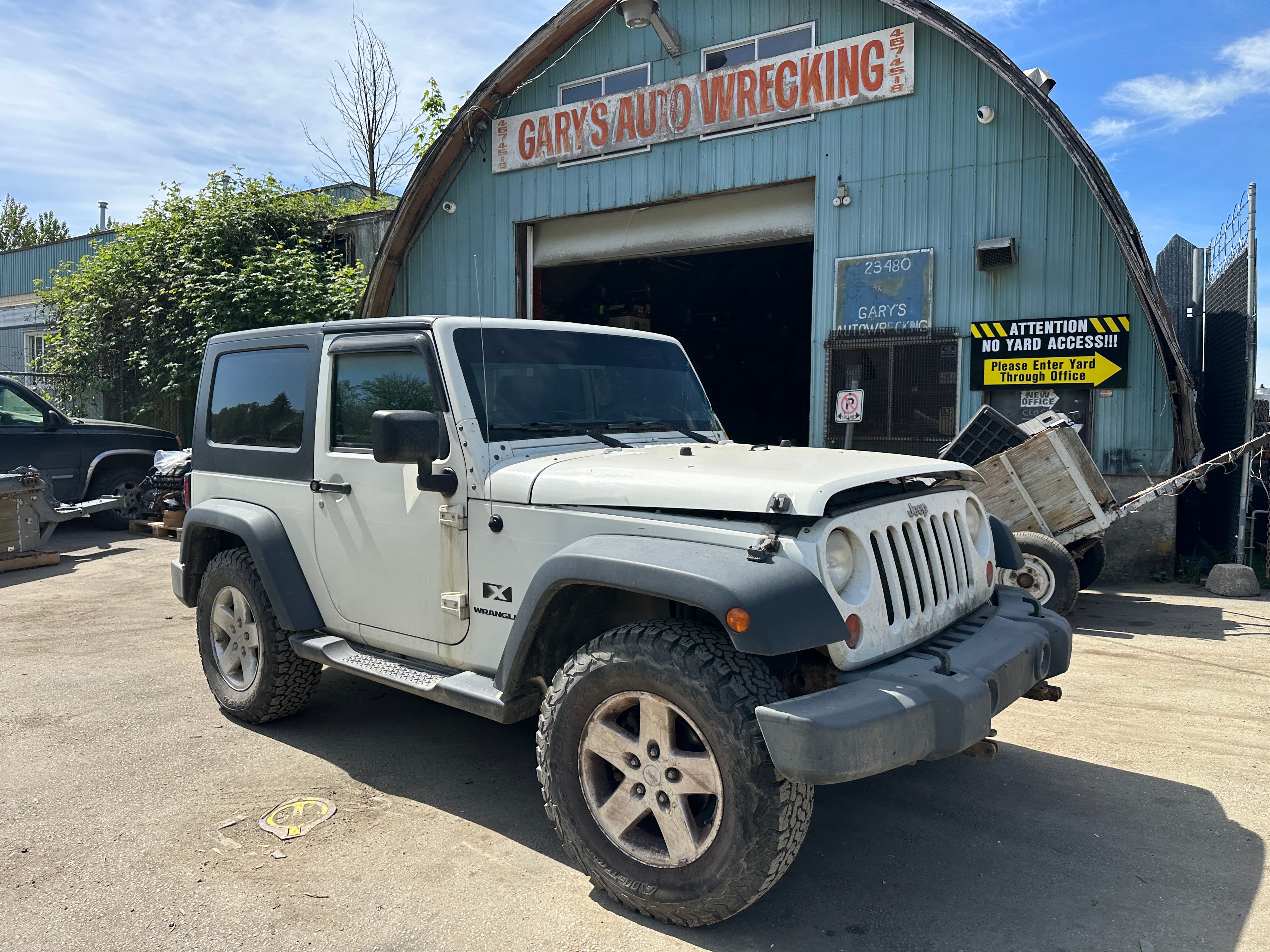 2009 Jeep Wrangler JK 3.8 – J2524