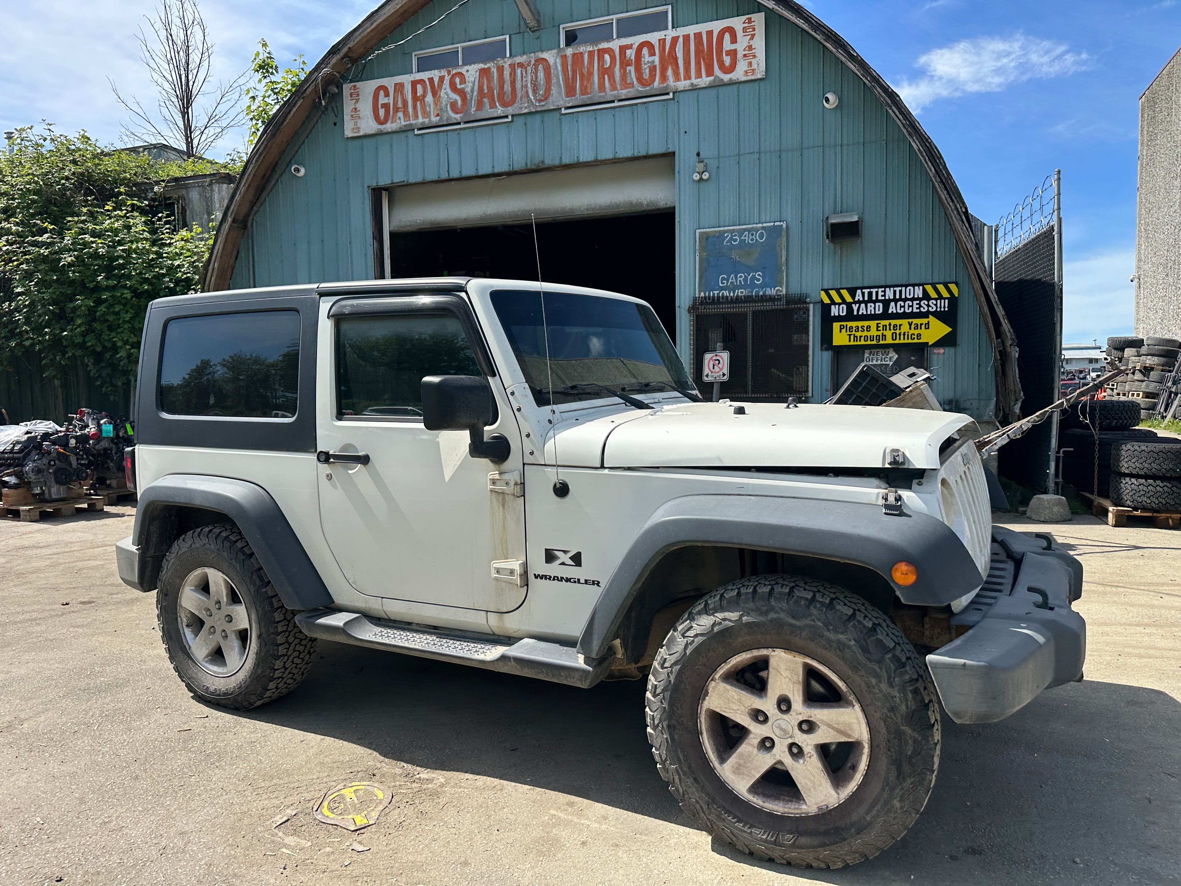 2009 Jeep Wrangler JK 3.8 – J2524