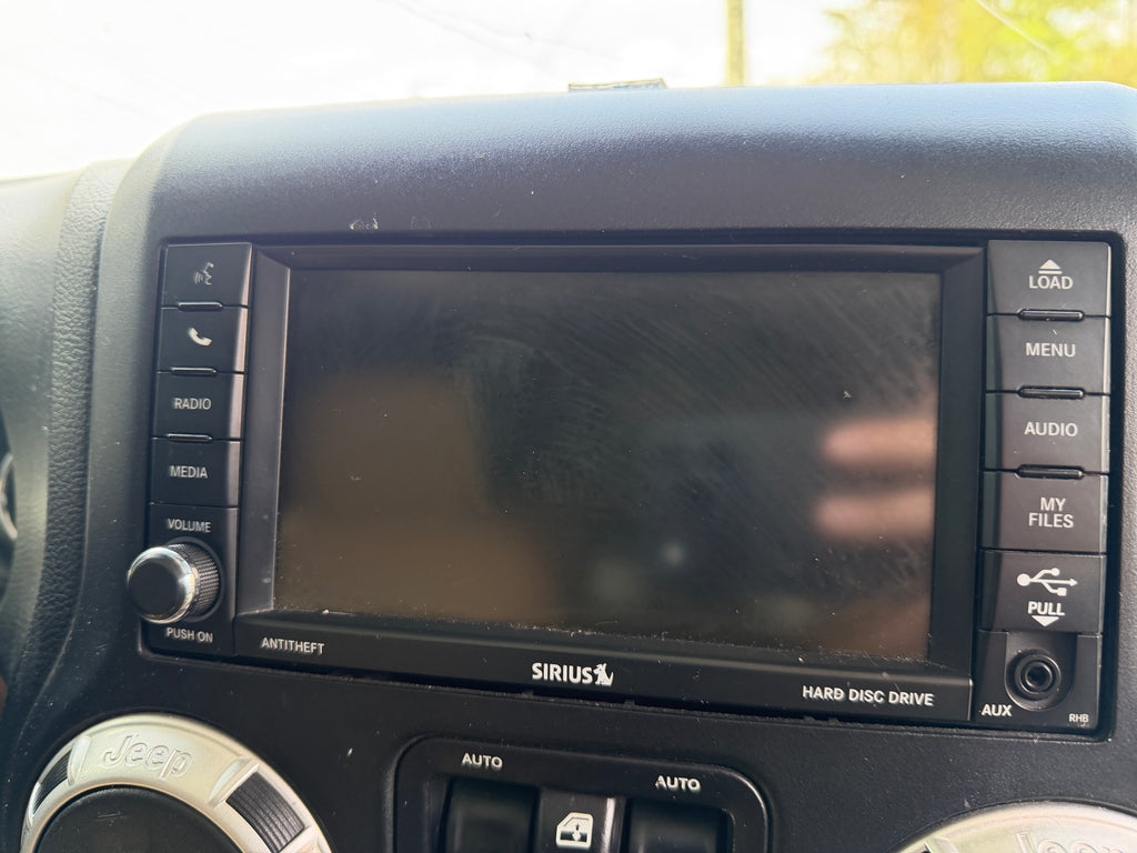 2015 Jeep Wrangler JK Unlimited Sahara 3.6 – J2616