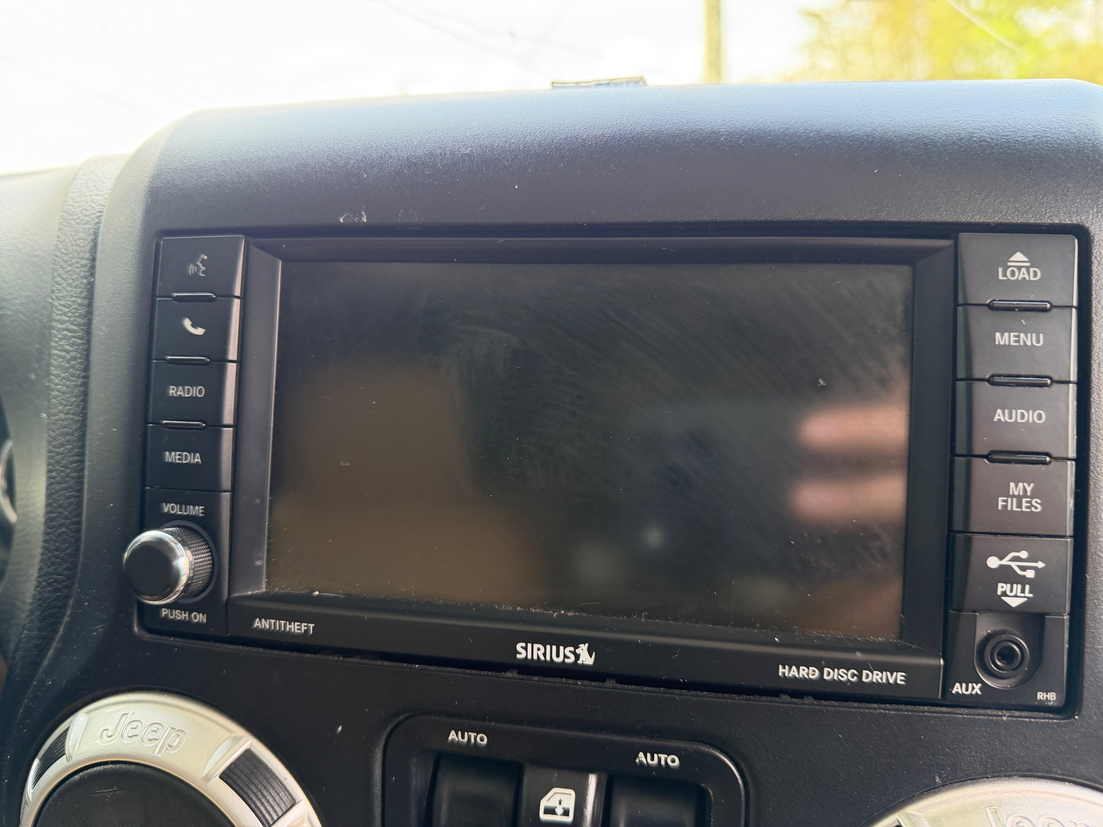 2015 Jeep Wrangler JK Unlimited Sahara 3.6 – J2616