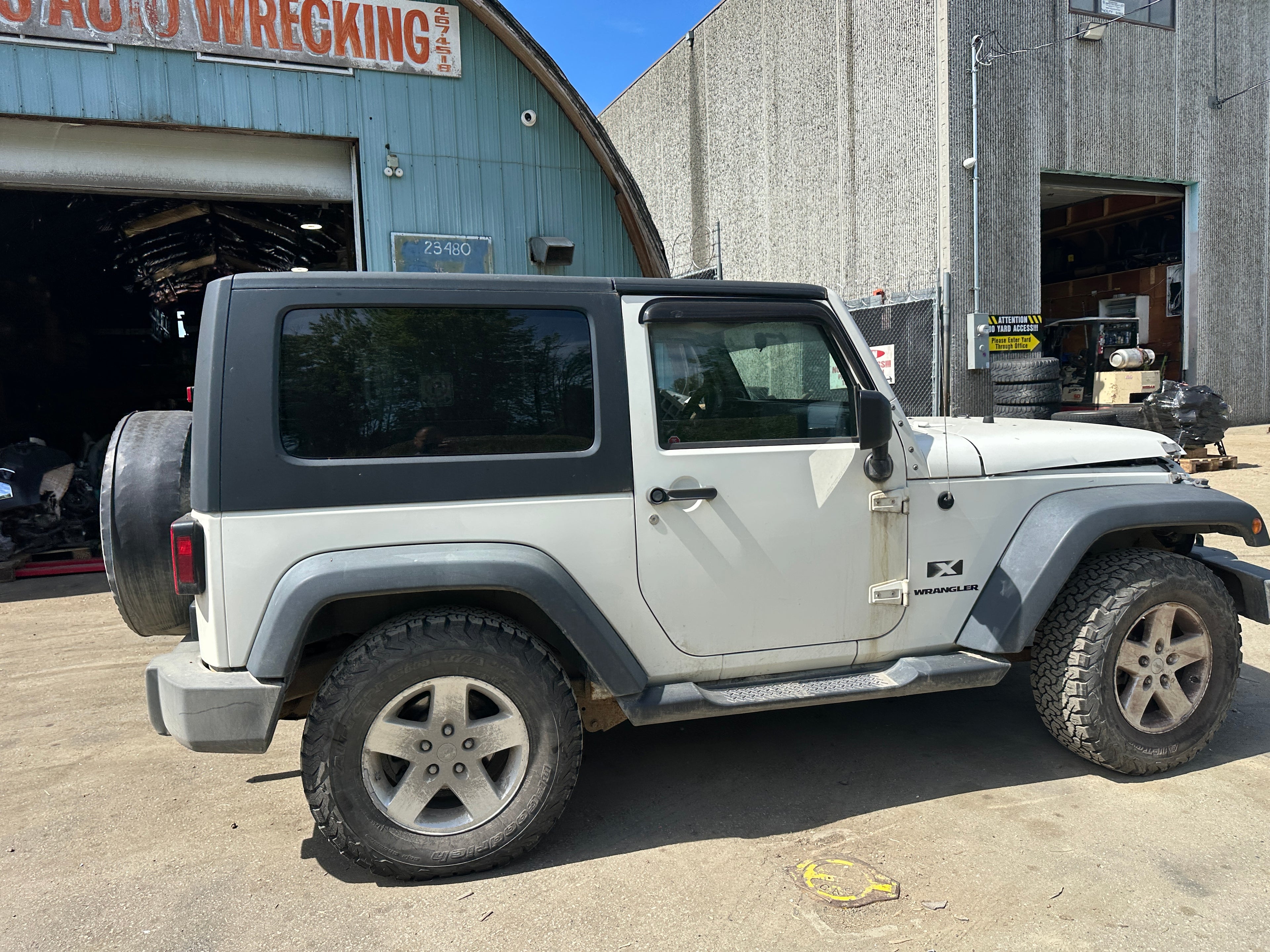 2009 Jeep Wrangler JK 3.8 – J2524