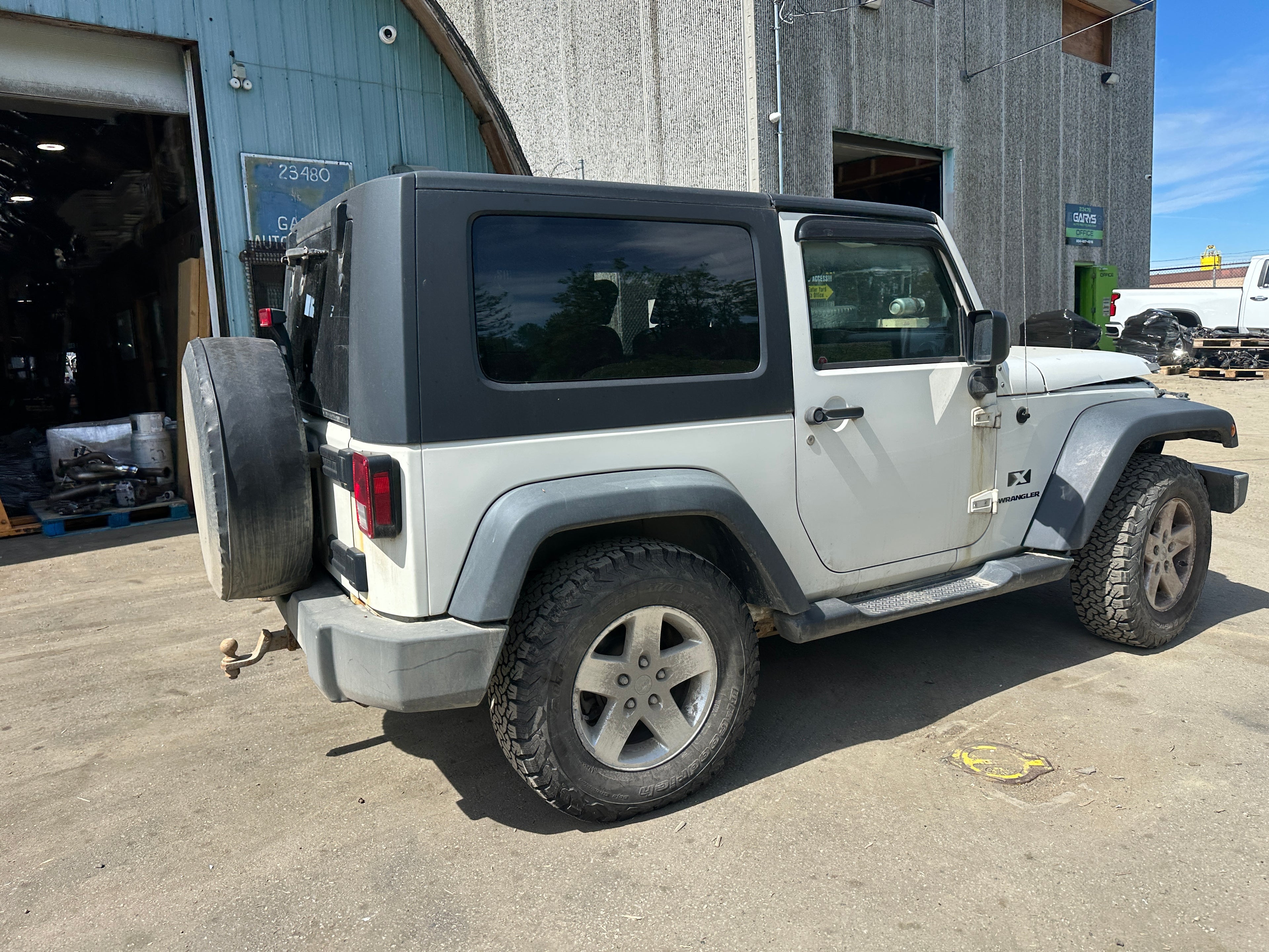 2009 Jeep Wrangler JK 3.8 – J2524