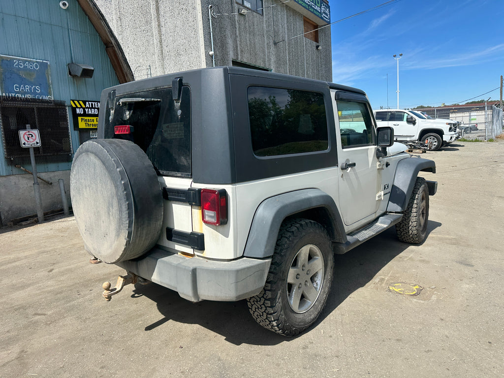 2009 Jeep Wrangler JK 3.8 – J2524