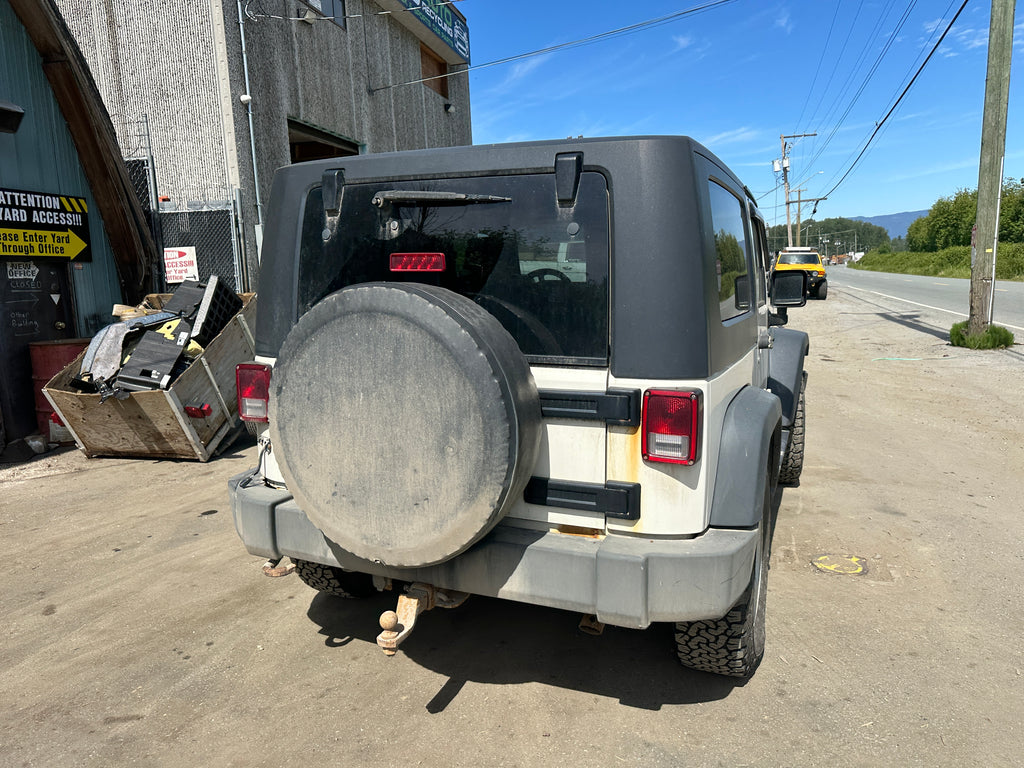 2009 Jeep Wrangler JK 3.8 – J2524