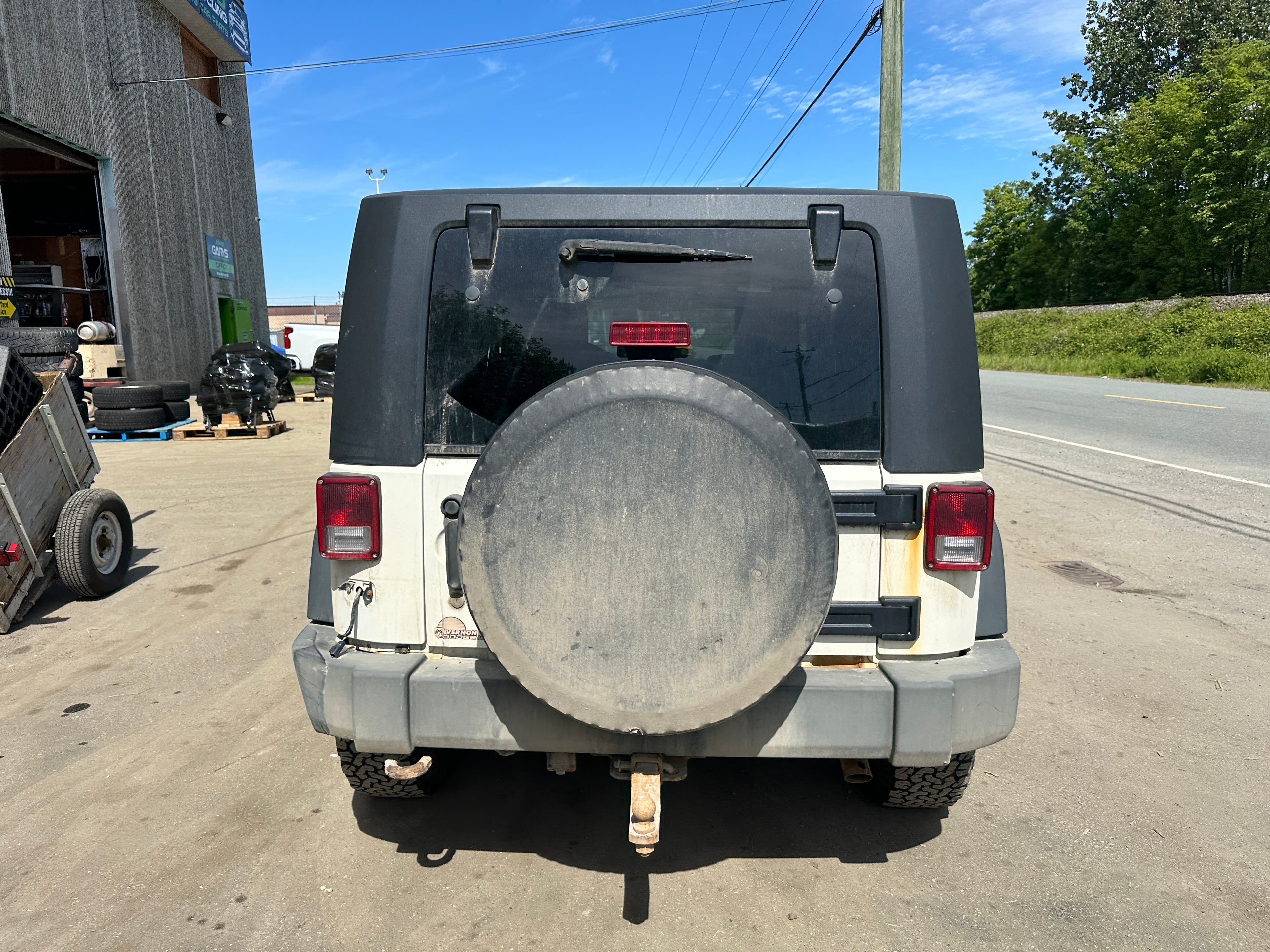 2009 Jeep Wrangler JK 3.8 – J2524