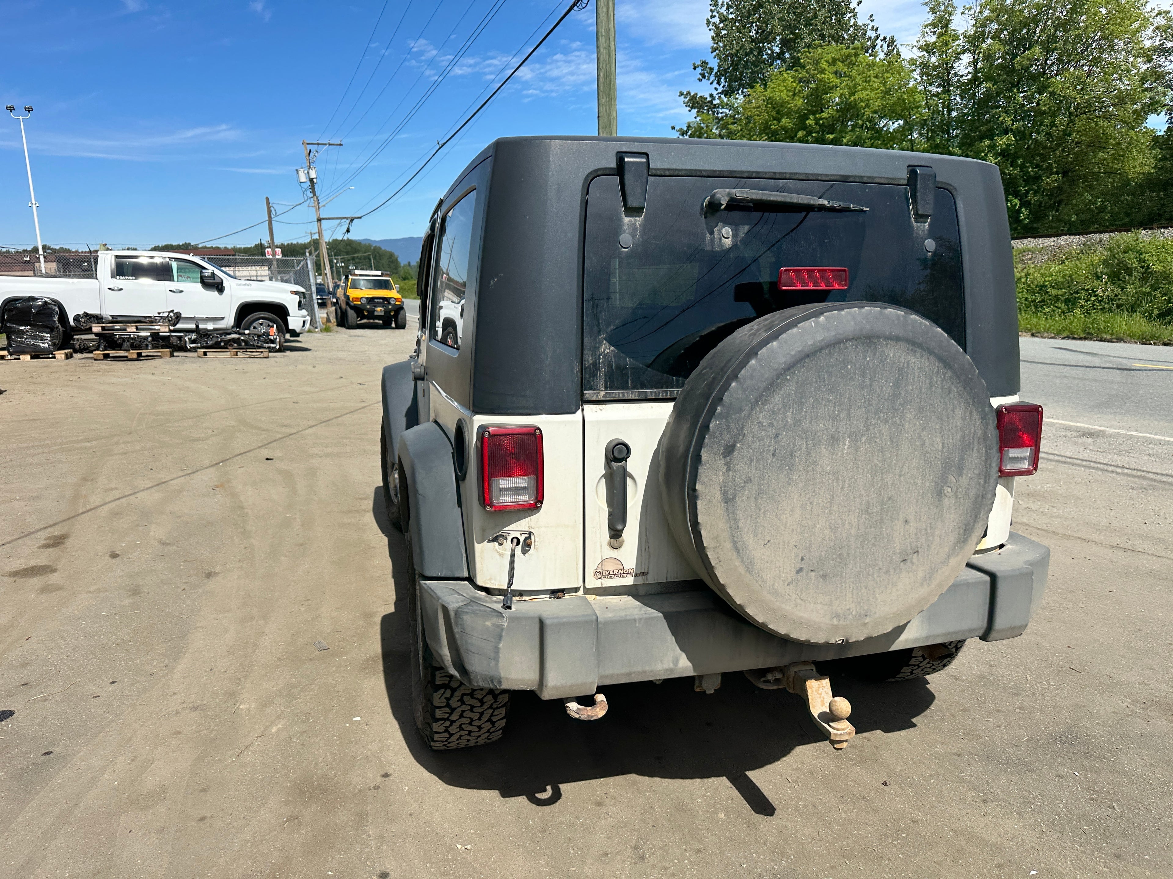 2009 Jeep Wrangler JK 3.8 – J2524