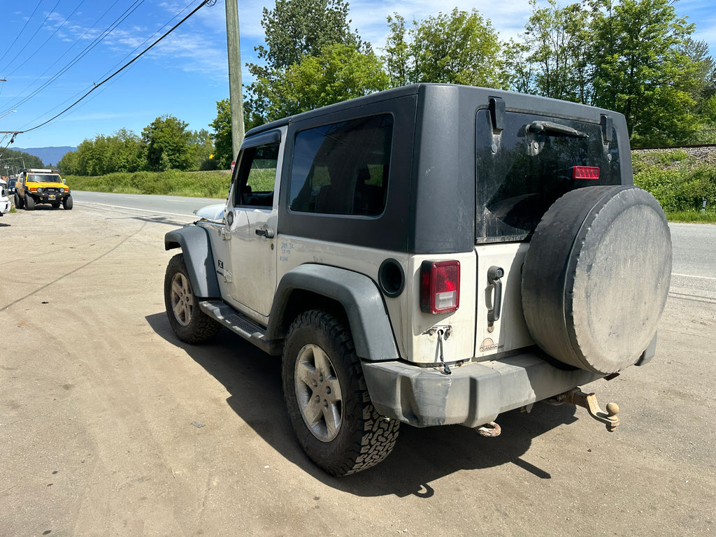 2009 Jeep Wrangler JK 3.8 – J2524