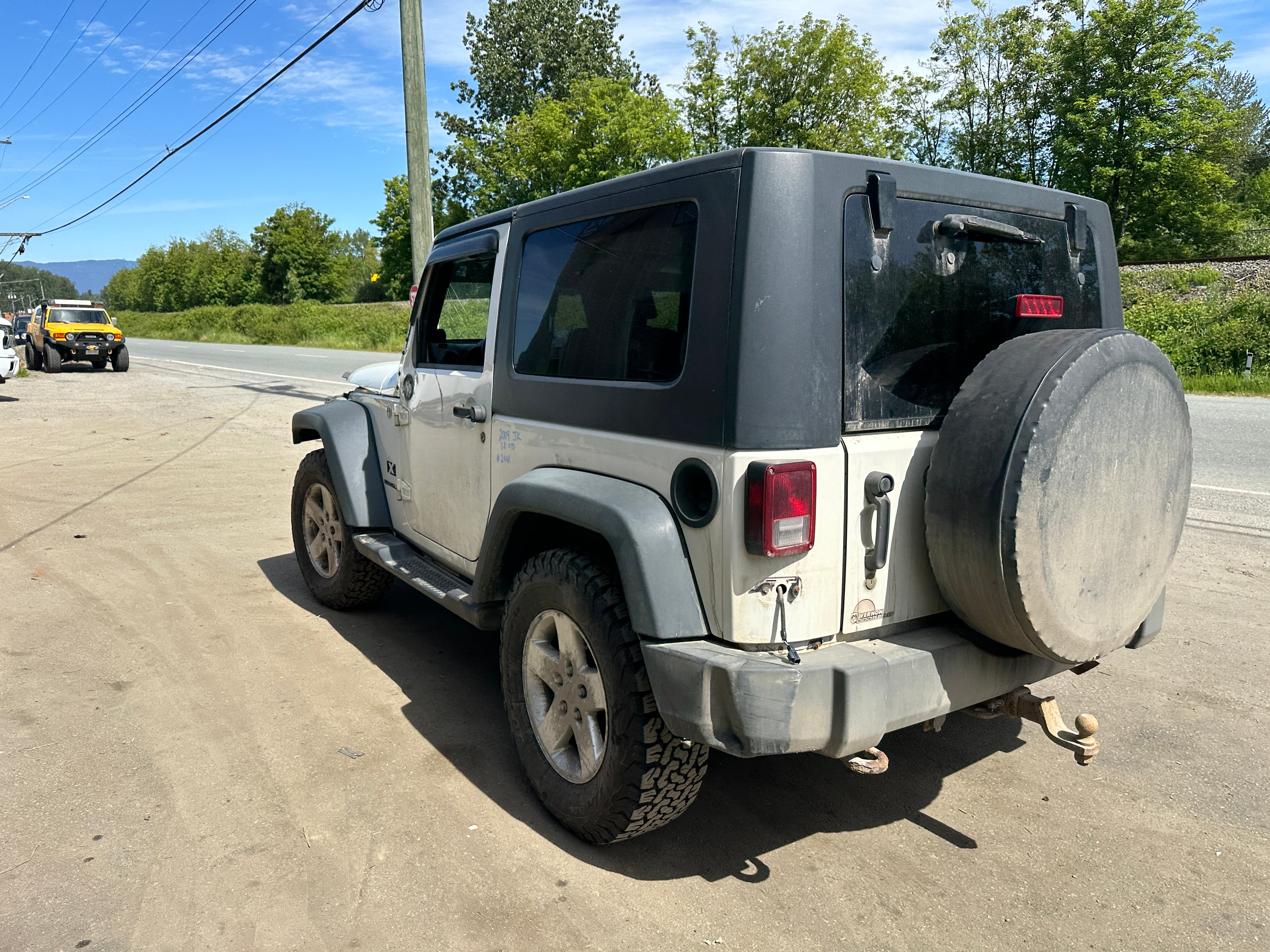 2009 Jeep Wrangler JK 3.8 – J2524