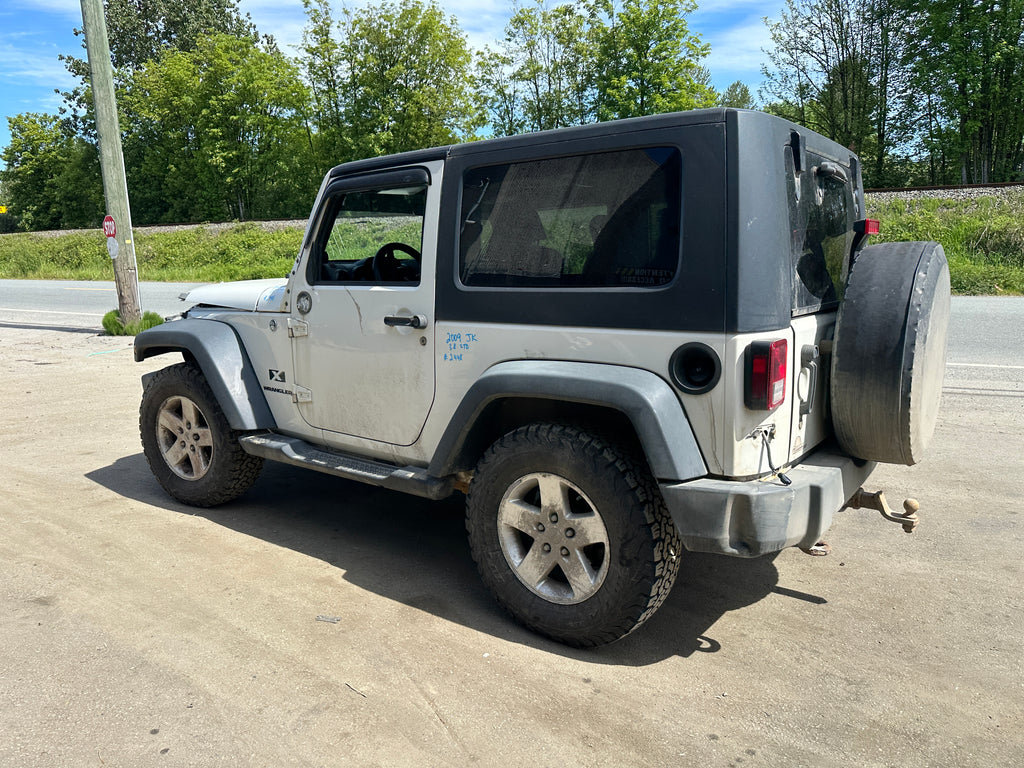 2009 Jeep Wrangler JK 3.8 – J2524