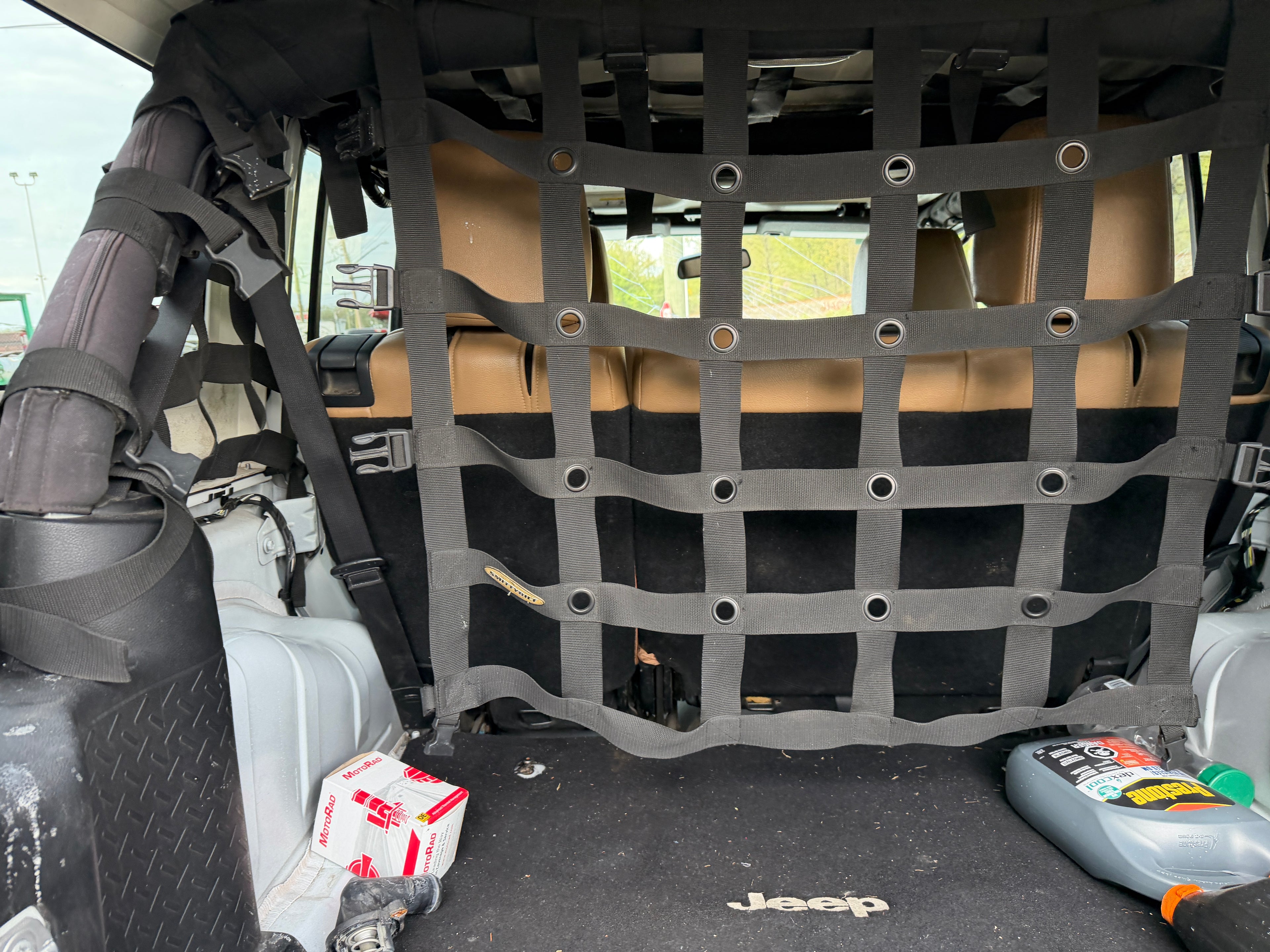 2015 Jeep Wrangler JK Unlimited Sahara 3.6 – J2616