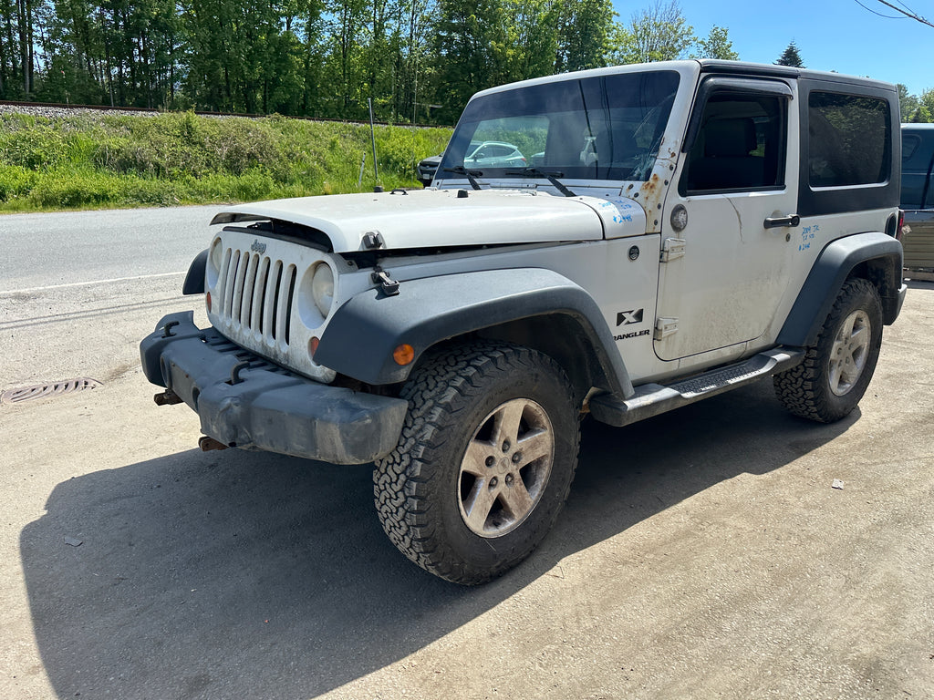 2009 Jeep Wrangler JK 3.8 – J2524