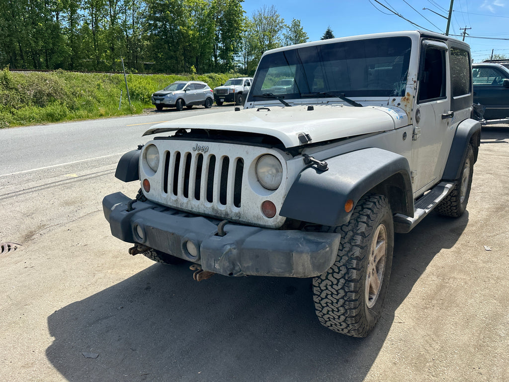 2009 Jeep Wrangler JK 3.8 – J2524