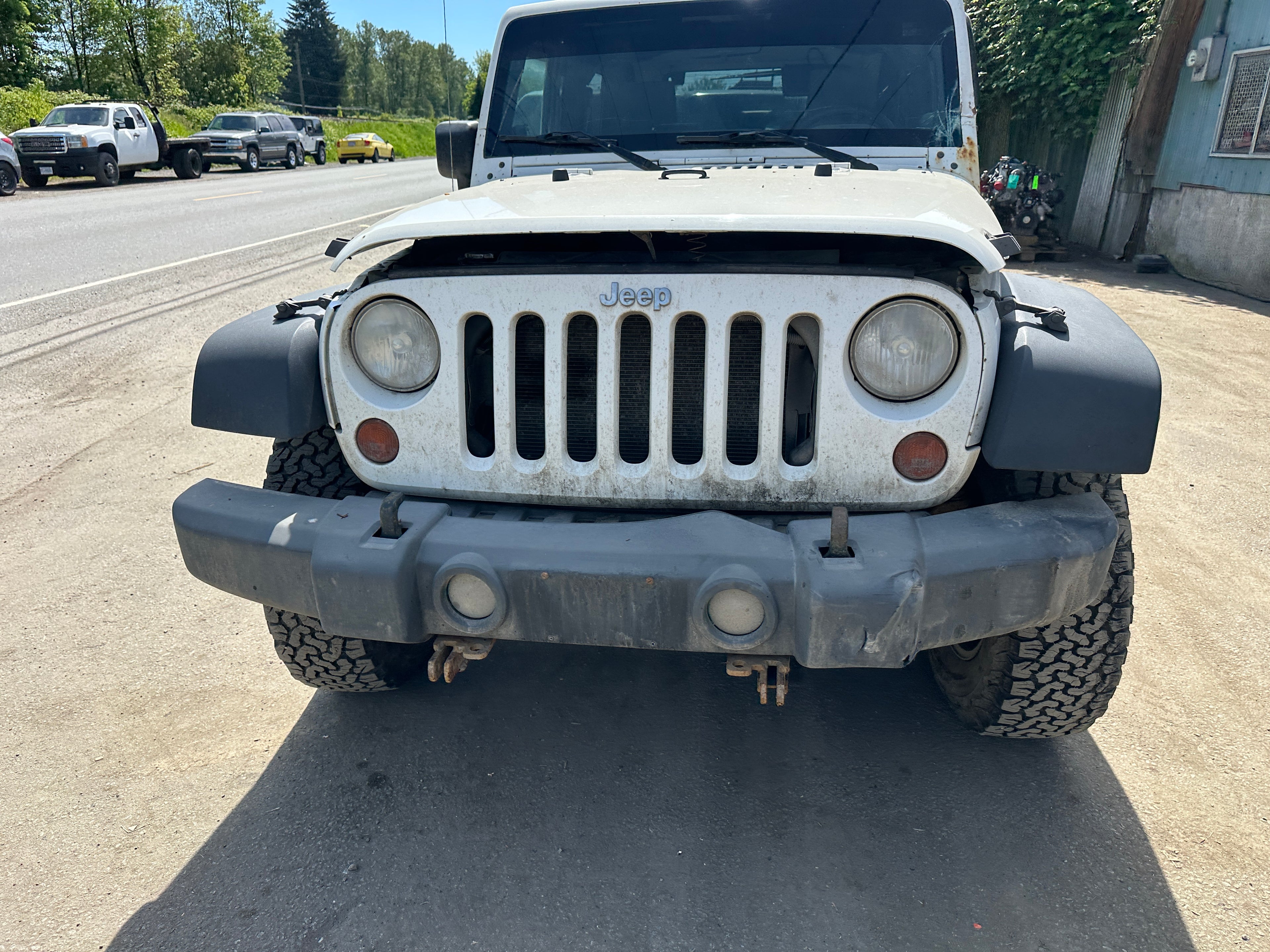 2009 Jeep Wrangler JK 3.8 – J2524