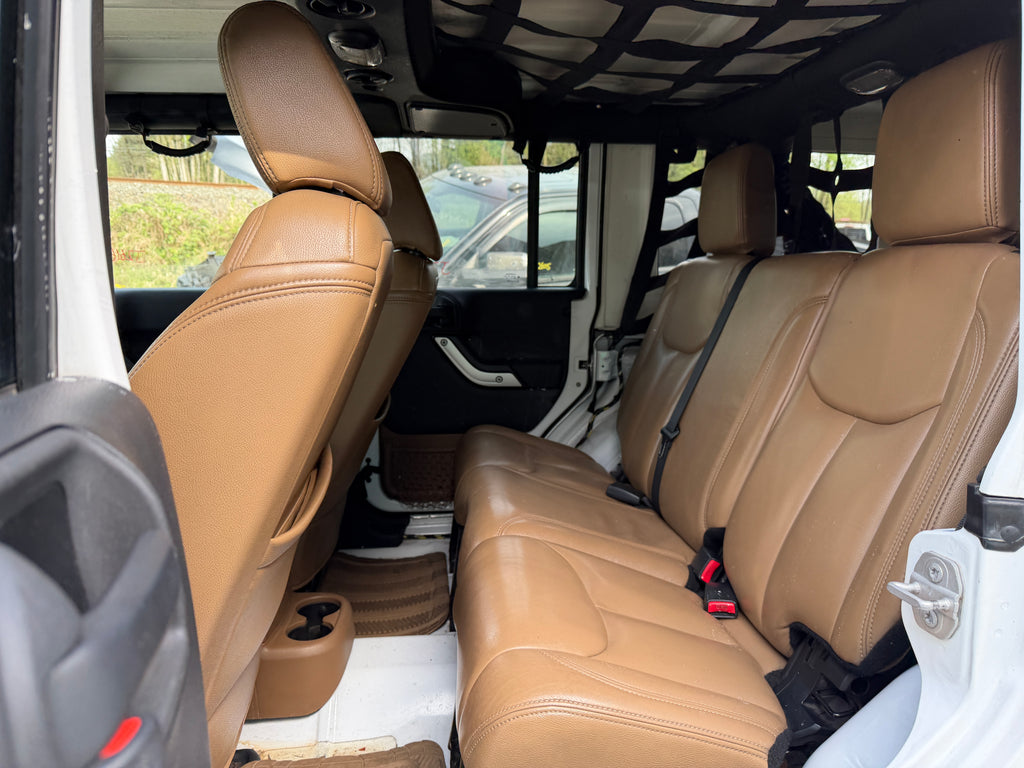 2015 Jeep Wrangler JK Unlimited Sahara 3.6 – J2616