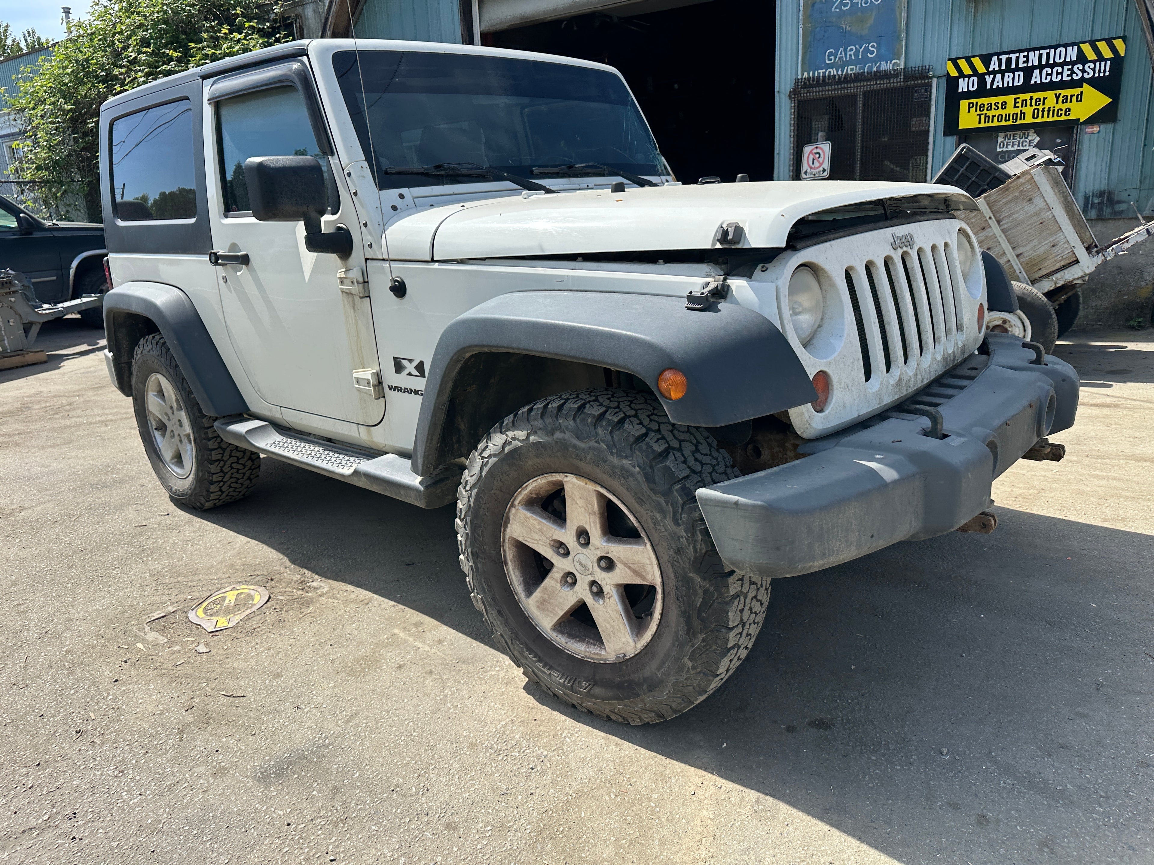 2009 Jeep Wrangler JK 3.8 – J2524