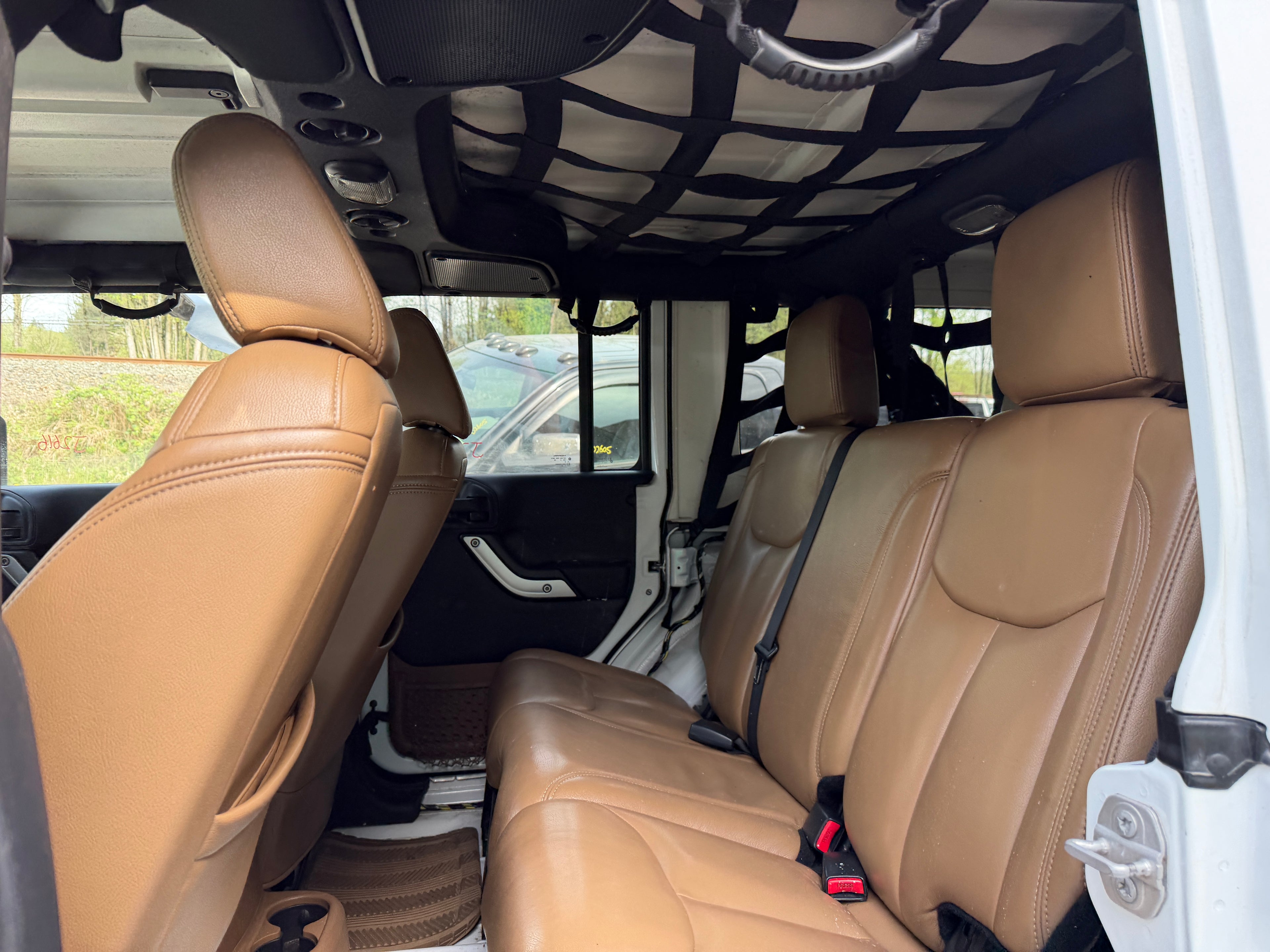 2015 Jeep Wrangler JK Unlimited Sahara 3.6 – J2616