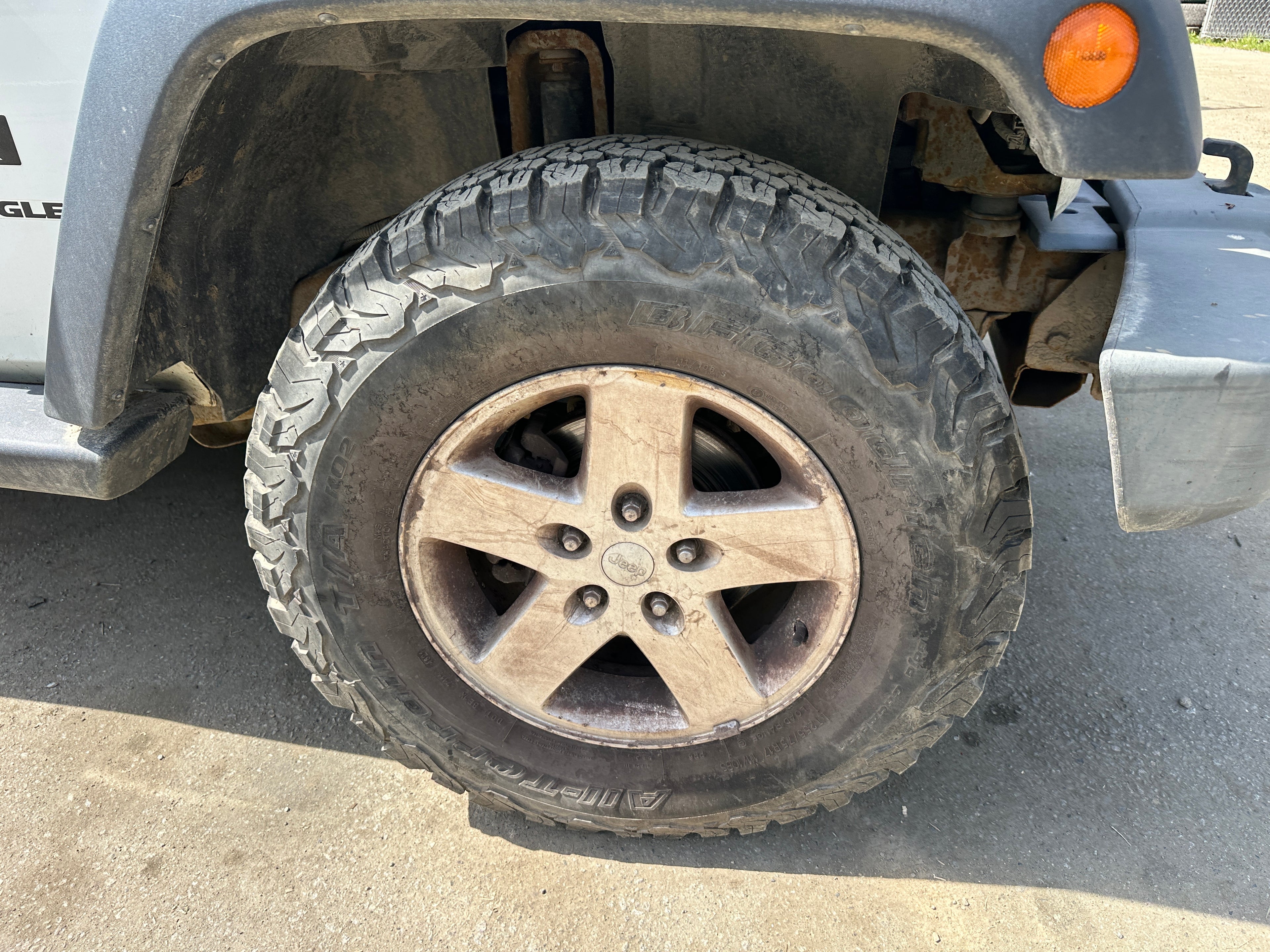 2009 Jeep Wrangler JK 3.8 – J2524