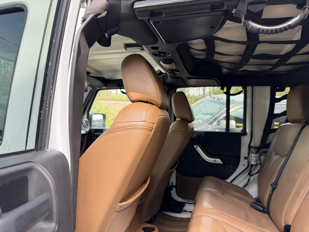 2015 Jeep Wrangler JK Unlimited Sahara 3.6 – J2616