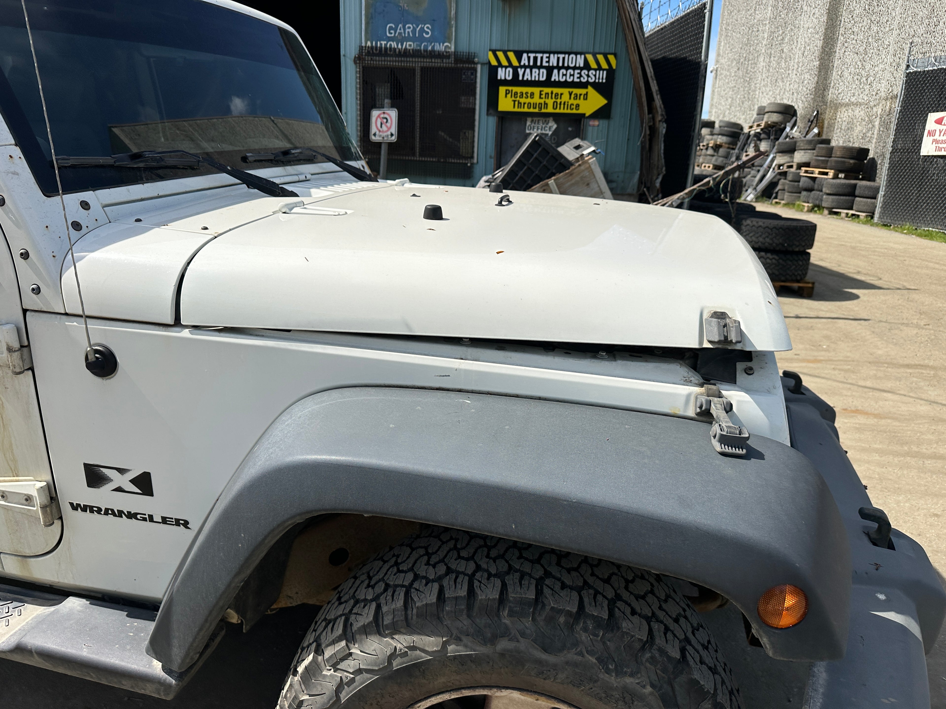 2009 Jeep Wrangler JK 3.8 – J2524