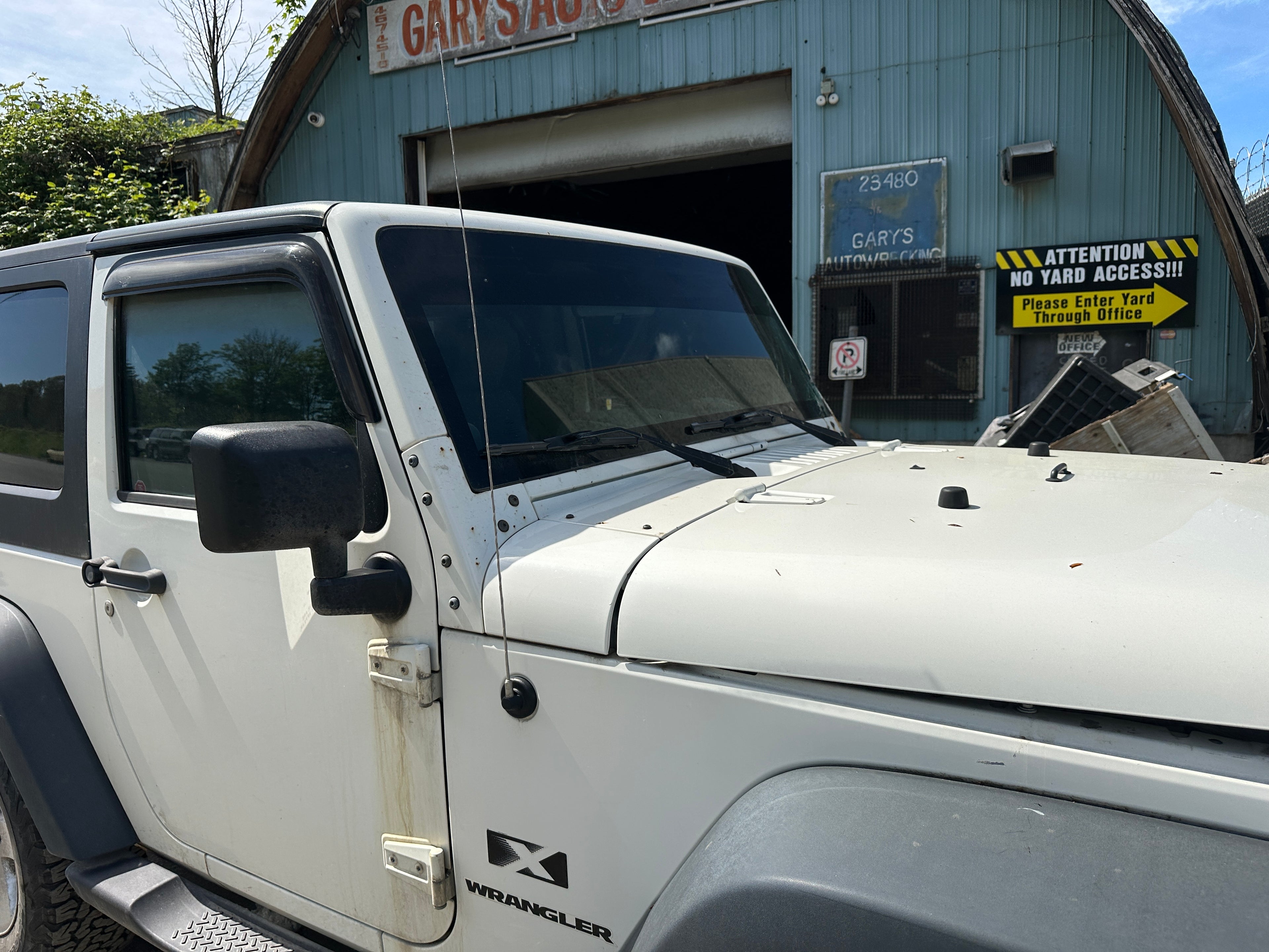 2009 Jeep Wrangler JK 3.8 – J2524