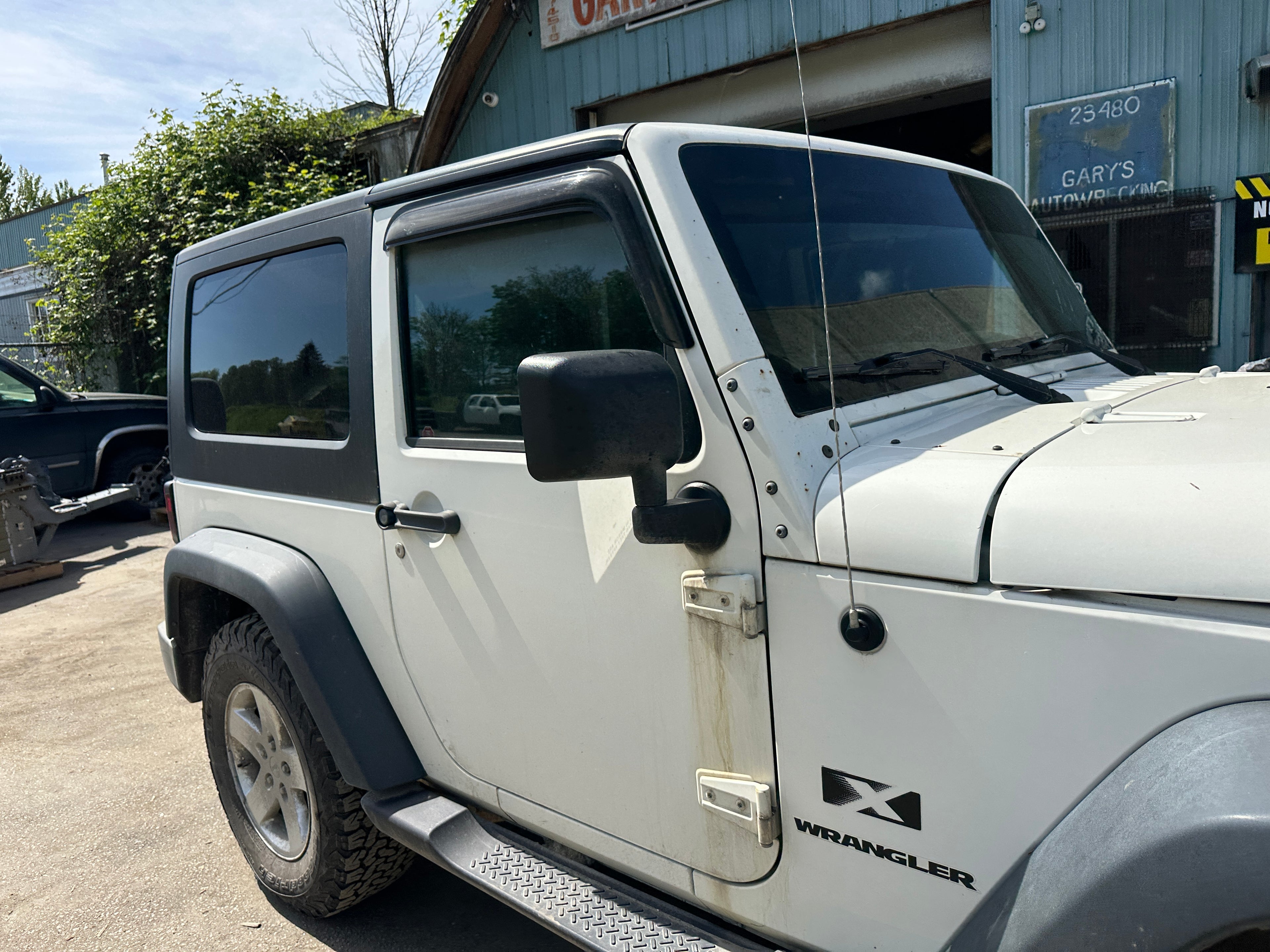2009 Jeep Wrangler JK 3.8 – J2524