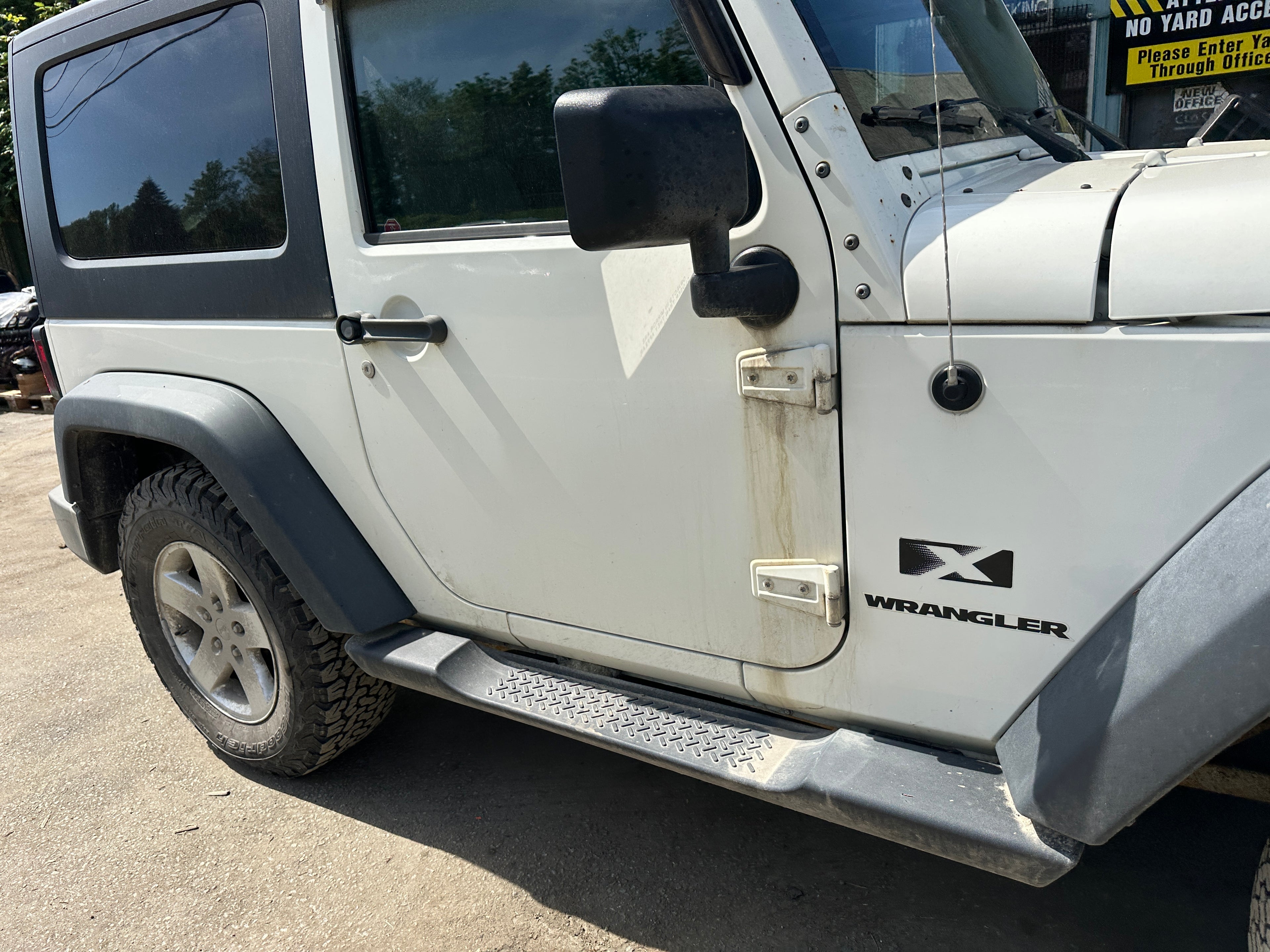 2009 Jeep Wrangler JK 3.8 – J2524