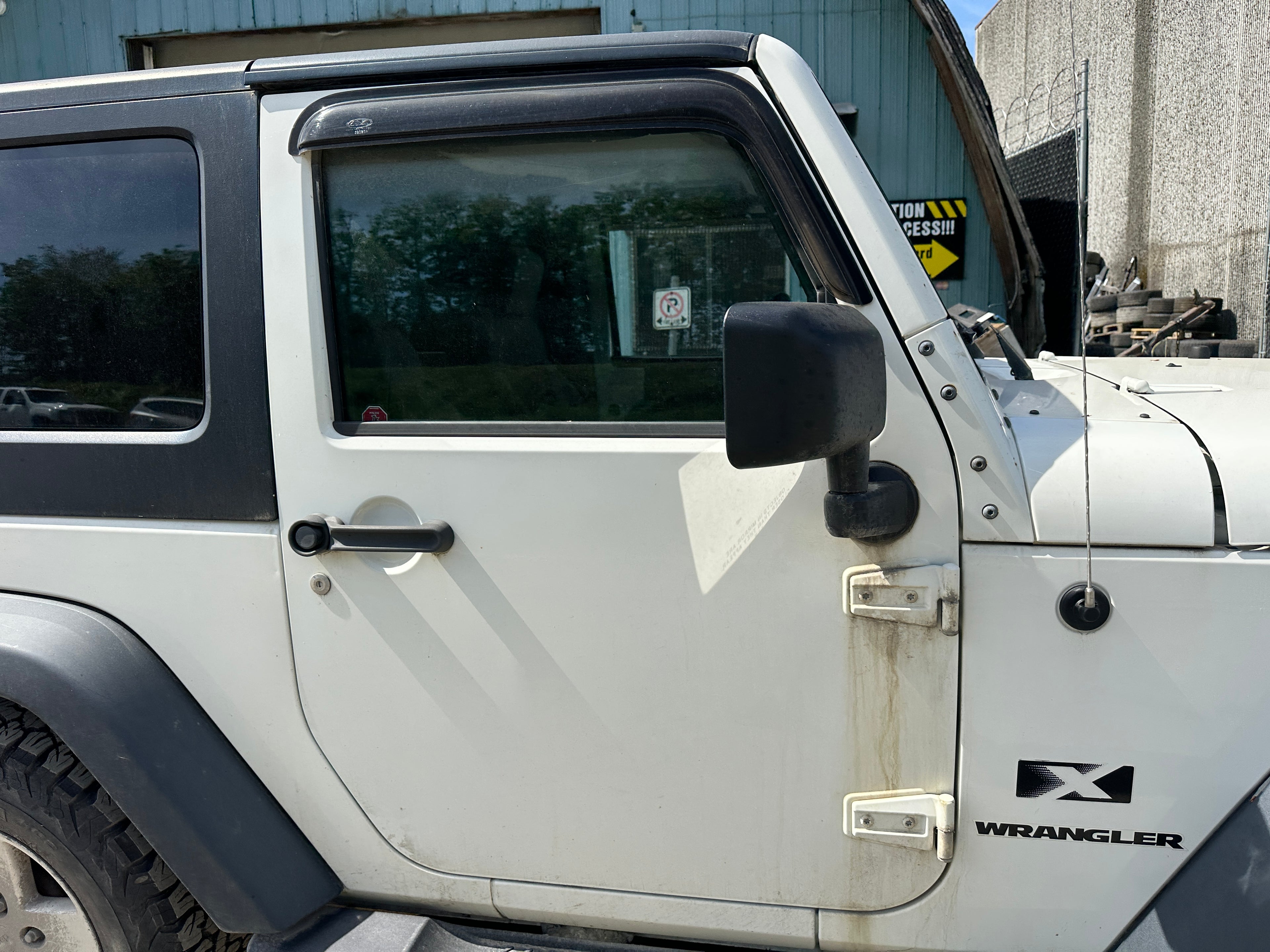 2009 Jeep Wrangler JK 3.8 – J2524