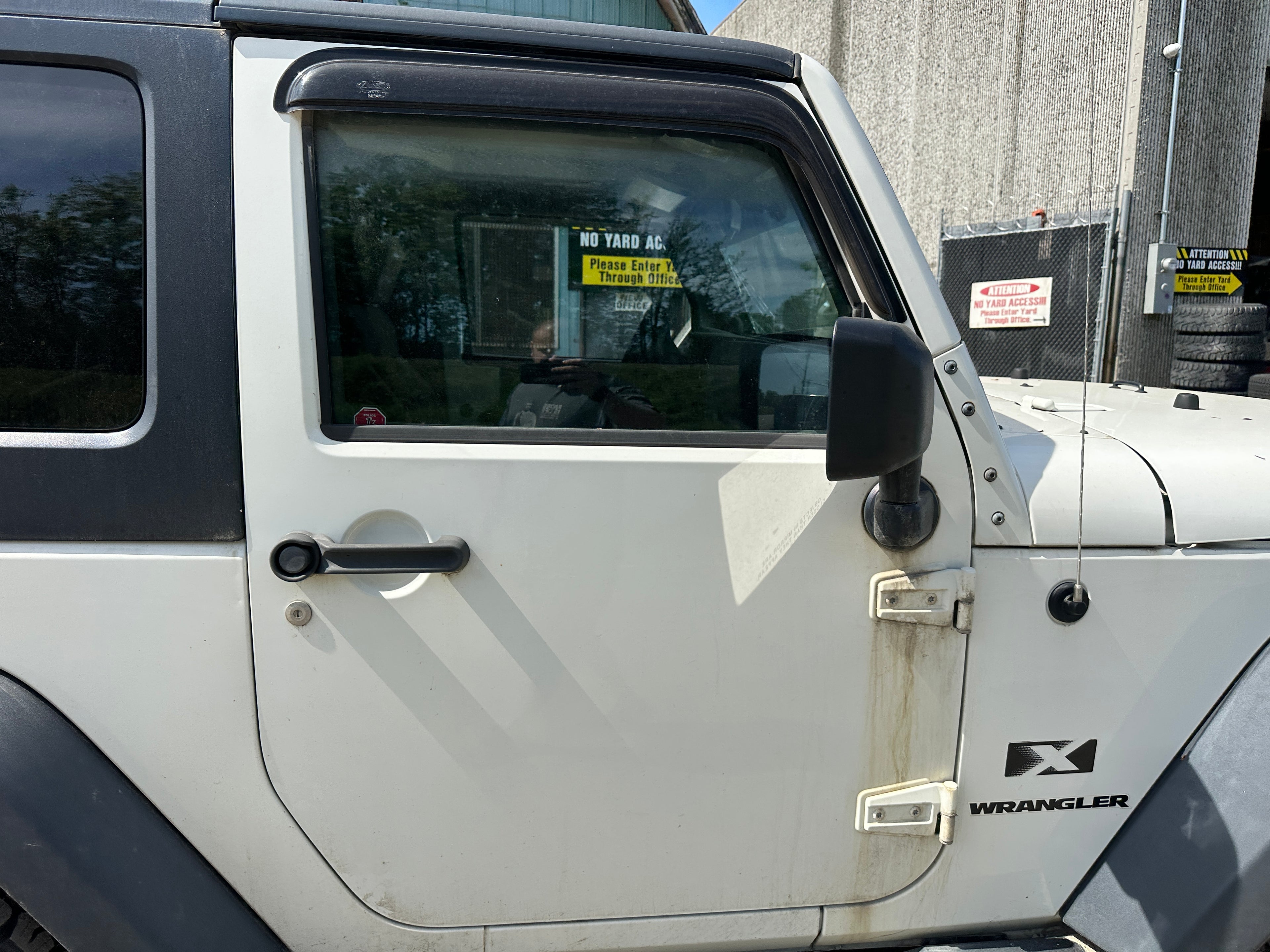 2009 Jeep Wrangler JK 3.8 – J2524