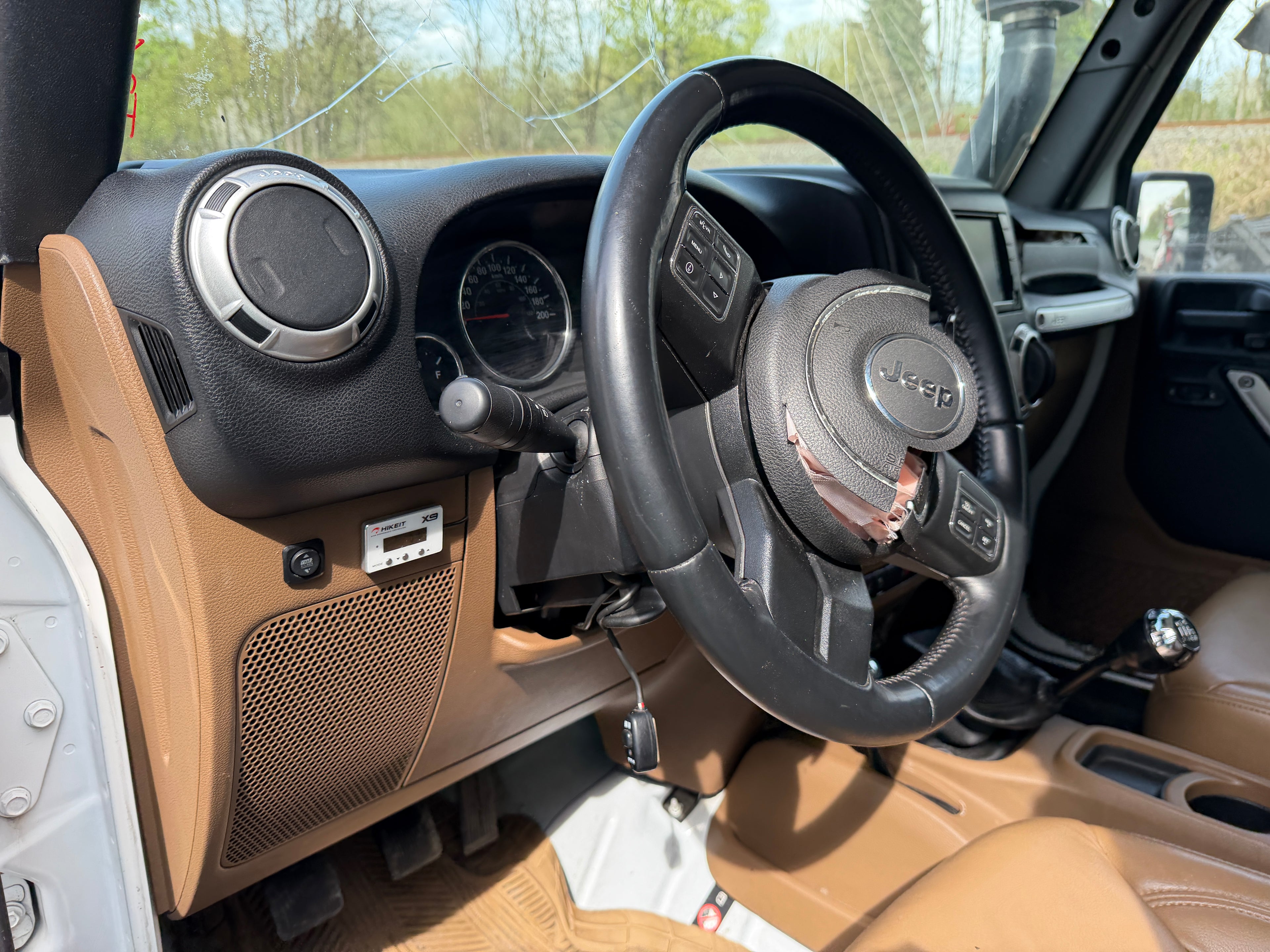 2015 Jeep Wrangler JK Unlimited Sahara 3.6 – J2616