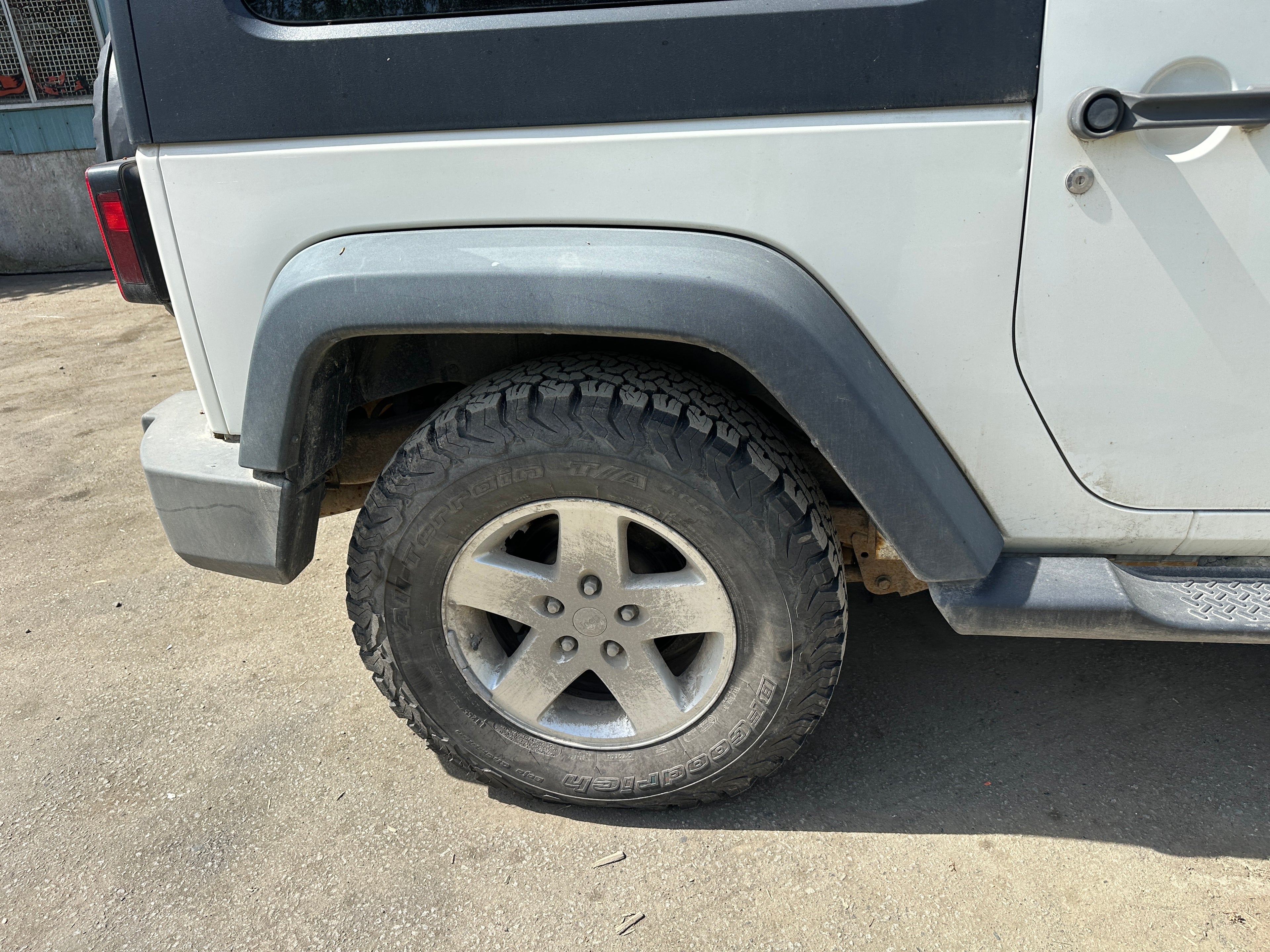 2009 Jeep Wrangler JK 3.8 – J2524