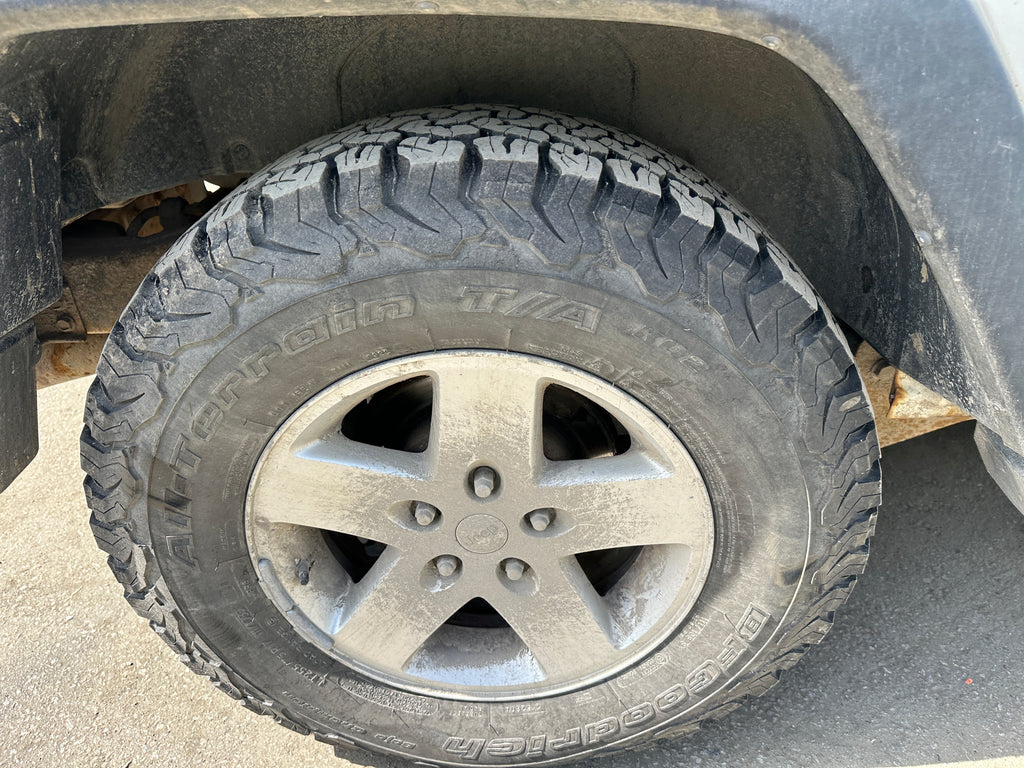 2009 Jeep Wrangler JK 3.8 – J2524