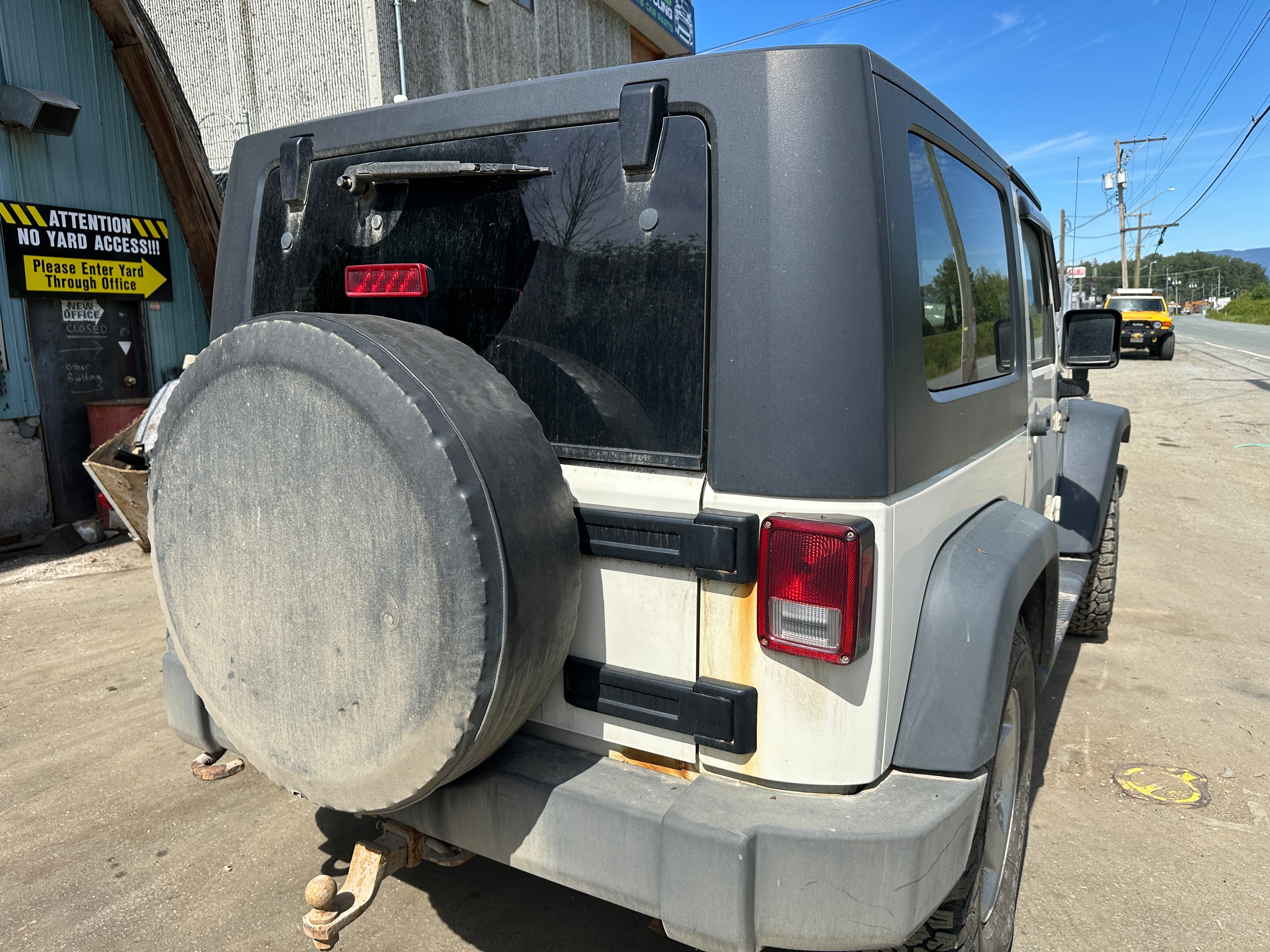 2009 Jeep Wrangler JK 3.8 – J2524