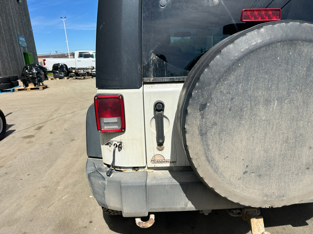 2009 Jeep Wrangler JK 3.8 – J2524
