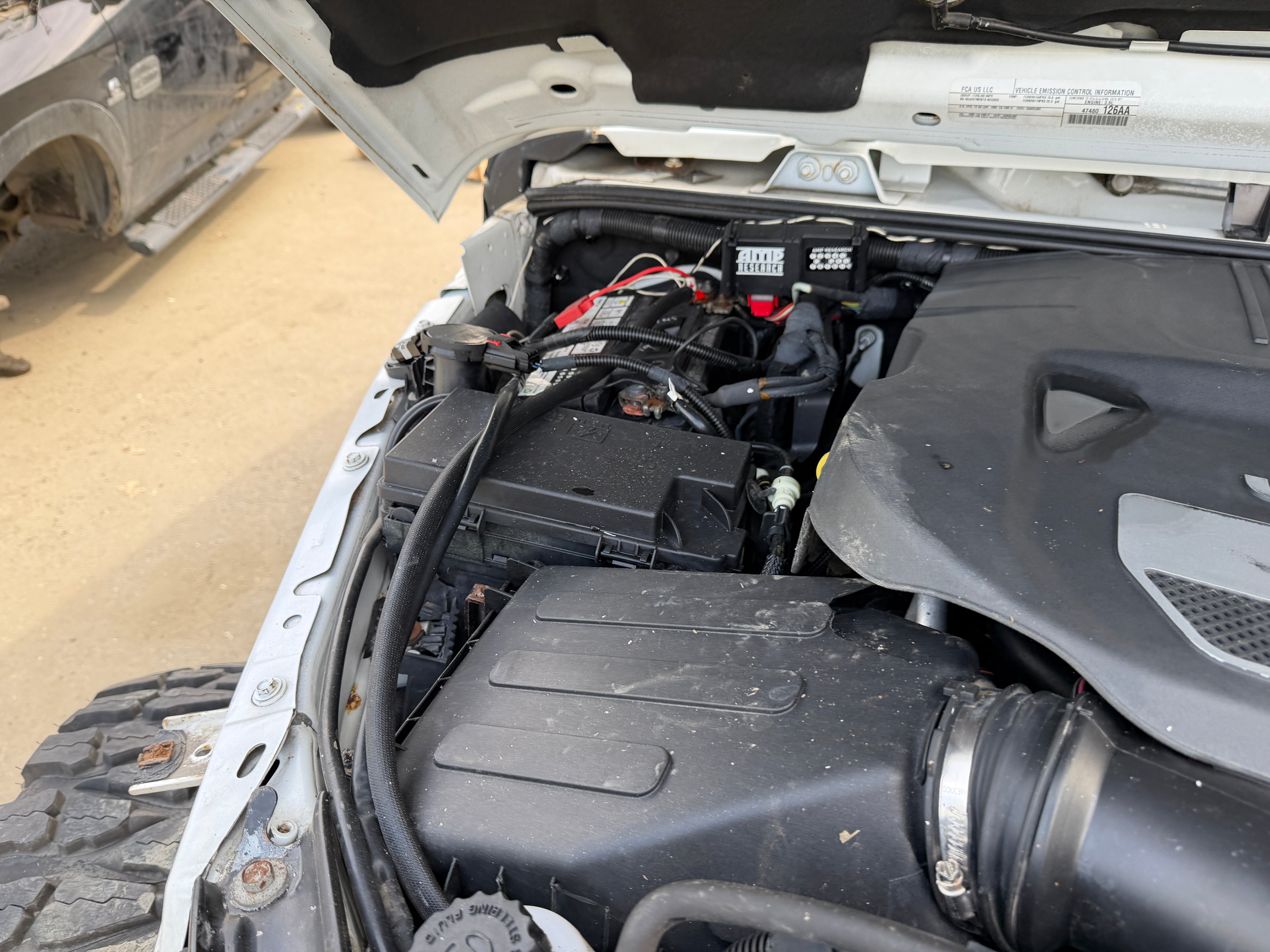 2015 Jeep Wrangler JK Unlimited Sahara 3.6 – J2616